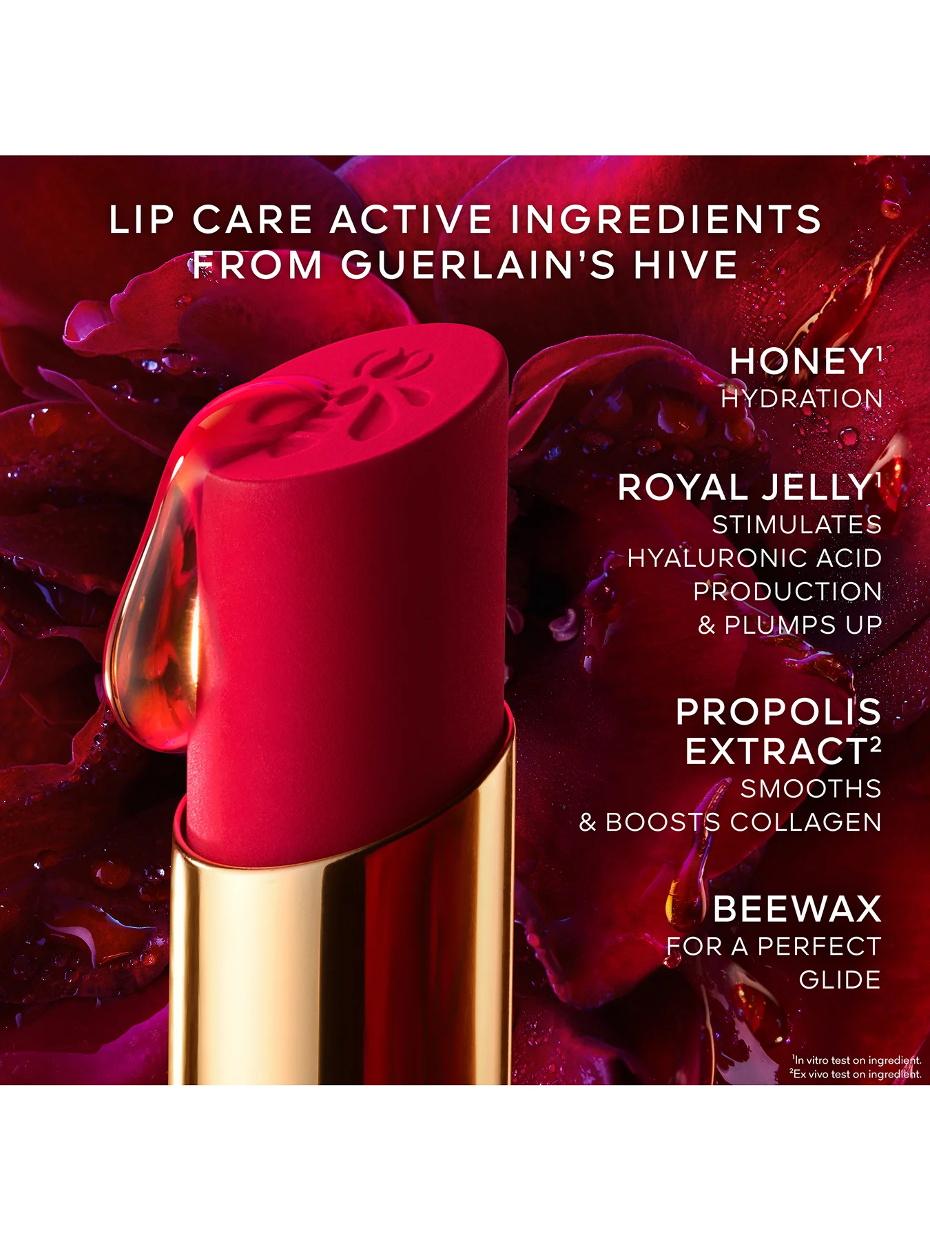 KissKiss Honey Infused Intense Lipstick - Image 64