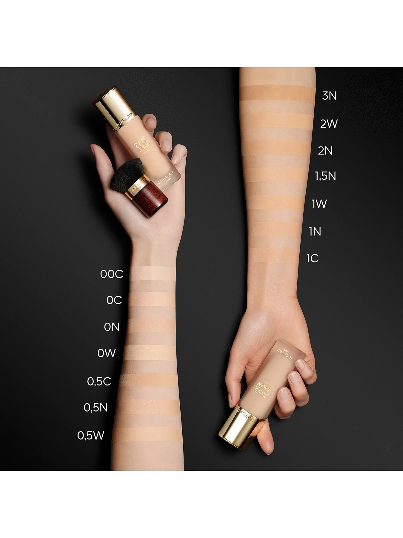 Parure Gold Skin Matte Foundation - Image 3