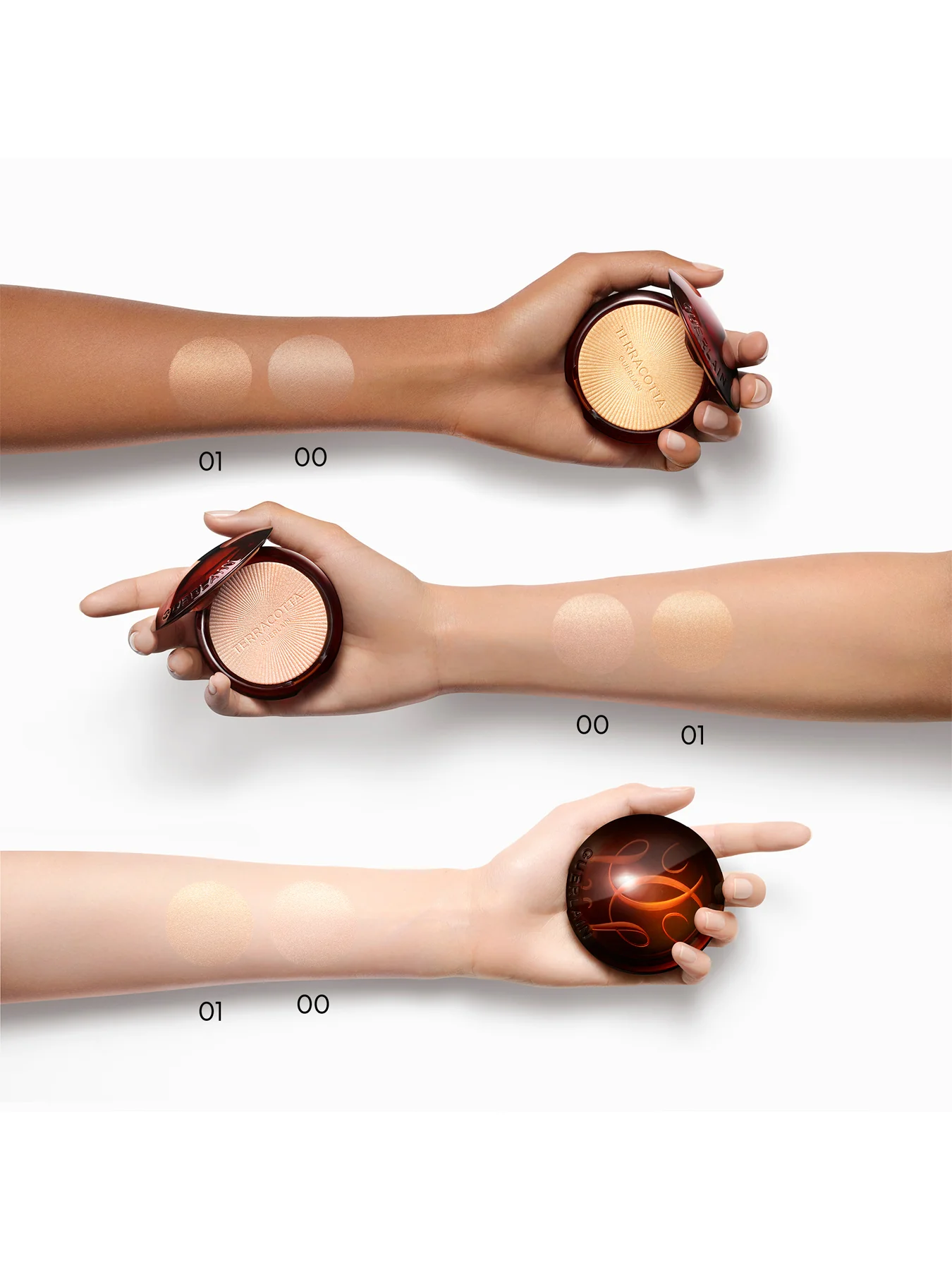 Terra Compact Powder Ivory - Image 3