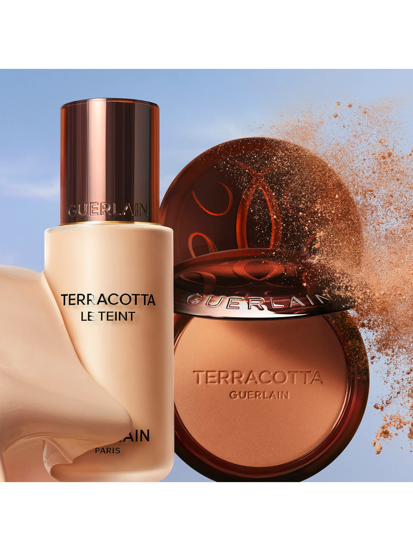 Terracotta Le Teint Matt Fluid Foundation - Image 9