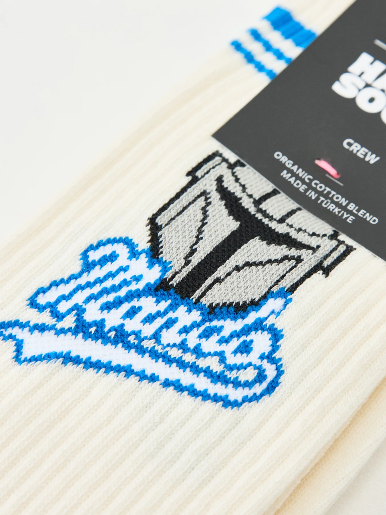 Star Wars Mando Sneaker Sock - Image 2
