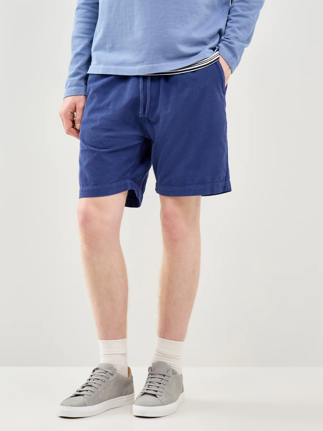 Jog Shorts Blue - Image 4