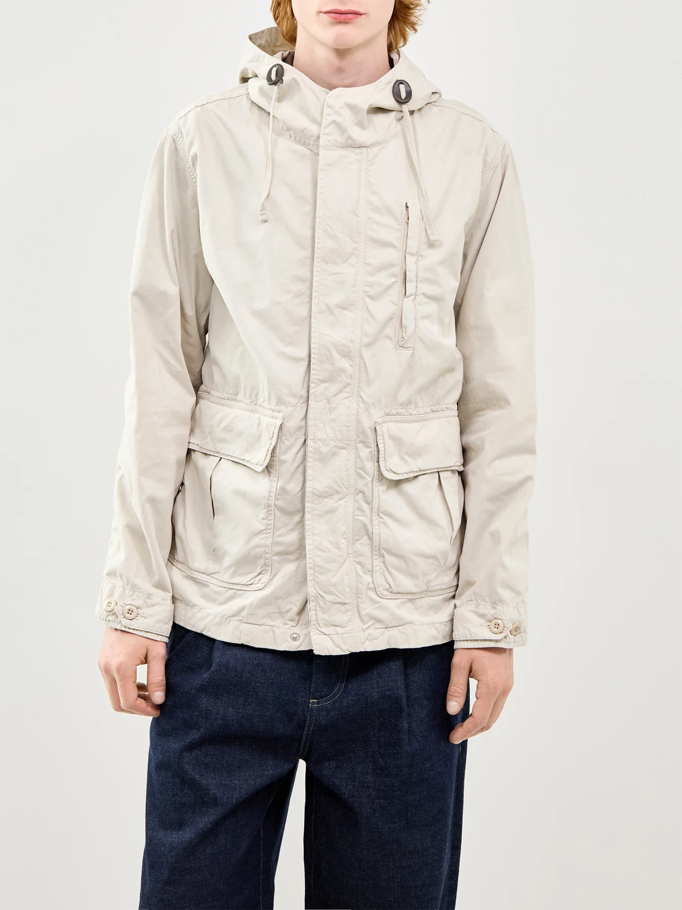 Field Jacket Beige - Image 4