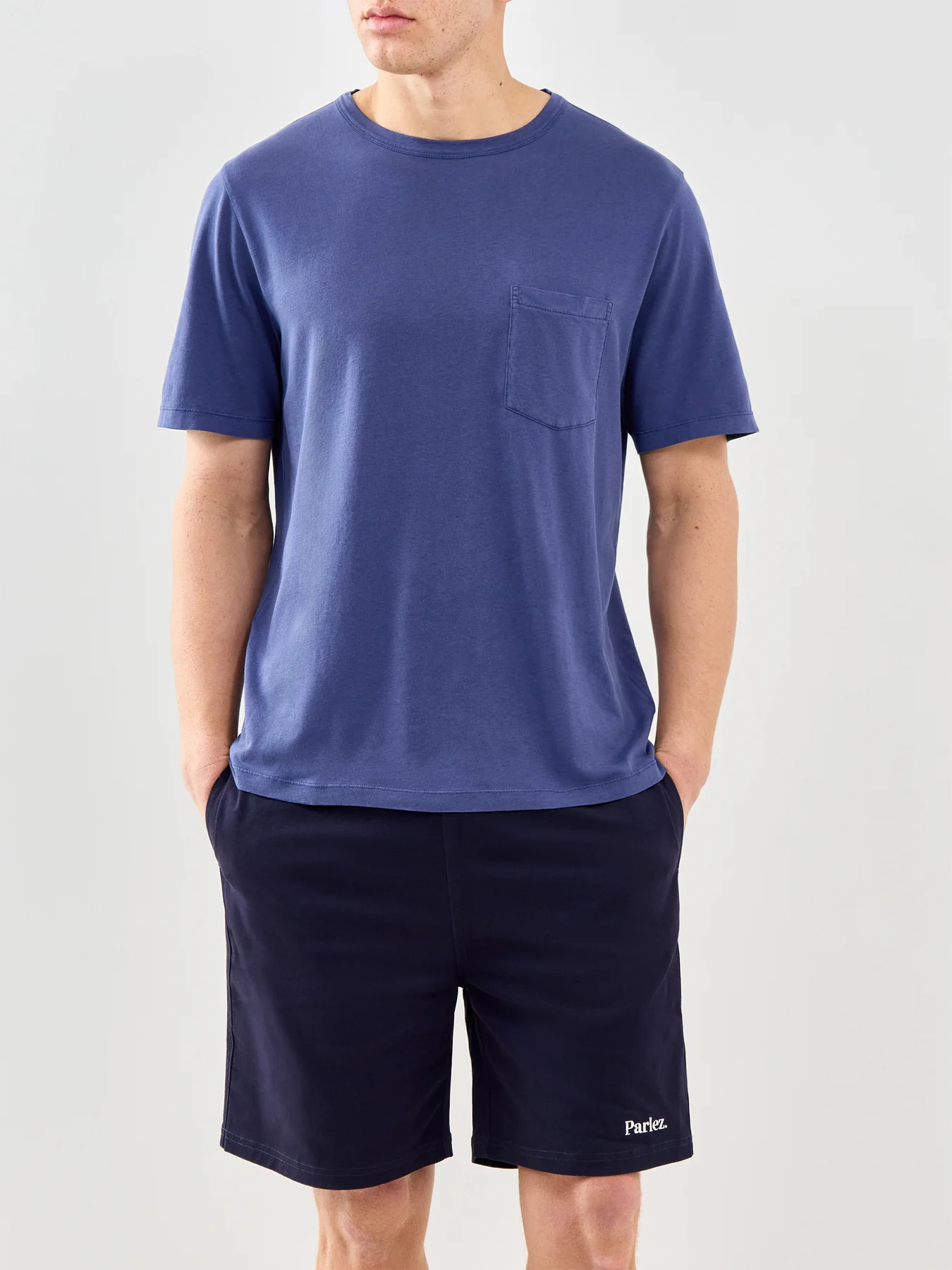 Short Sleeve T-Shirt Blue - Image 4