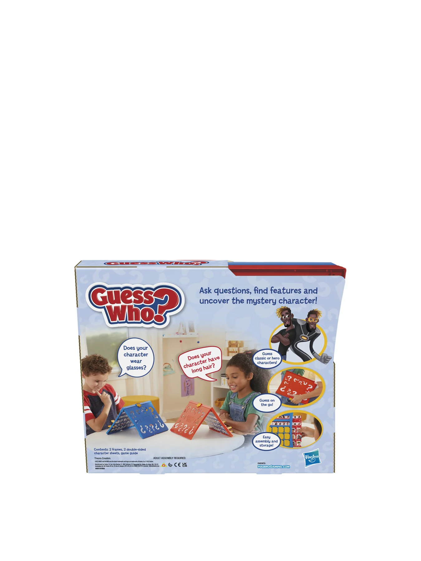 Guess Who Board Game - Image 5
