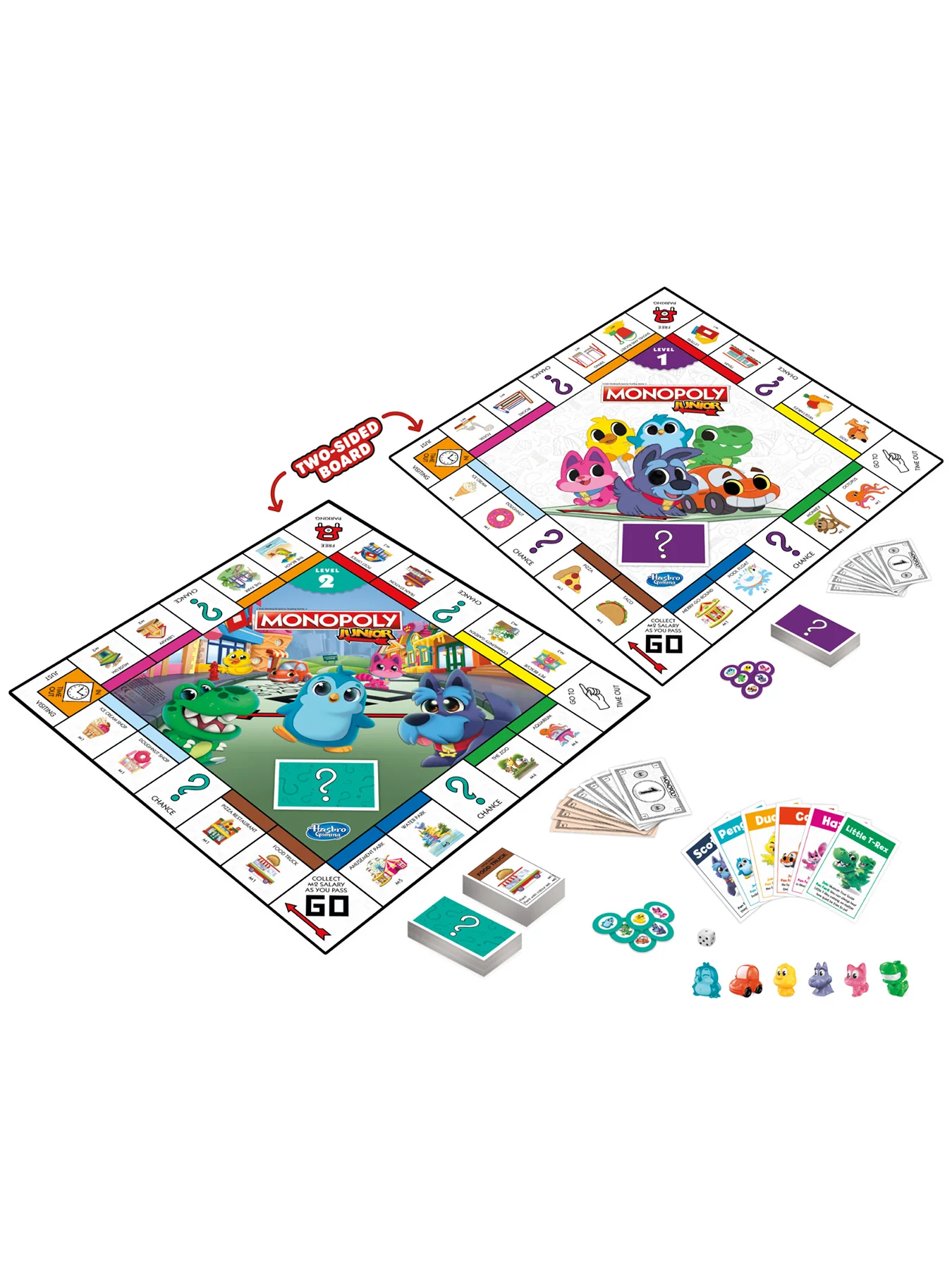 Monopoly Junior Two Games in One - Image 2