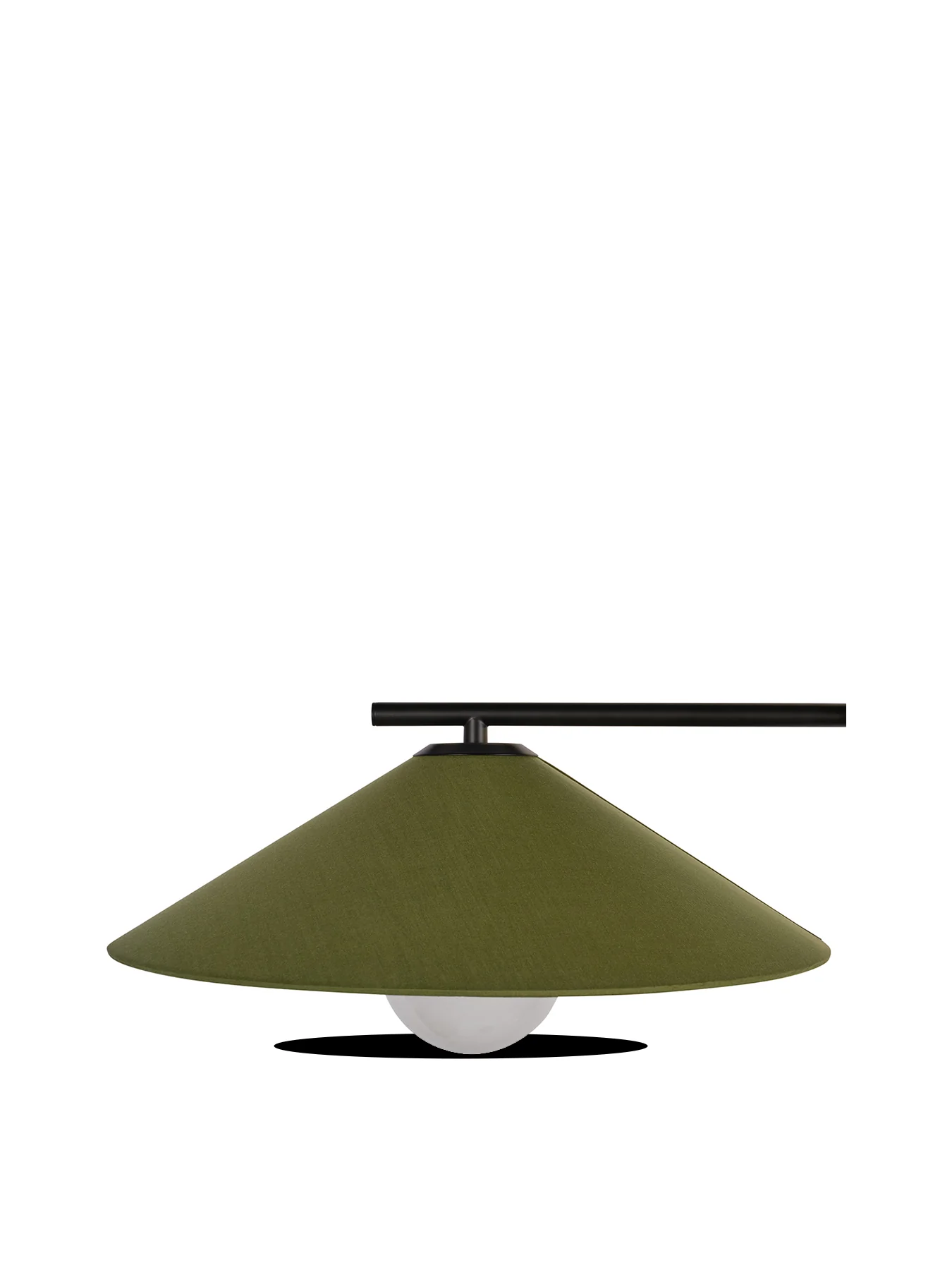 Armstrong Adjustable Floor Lamp Black/Green - Image 2