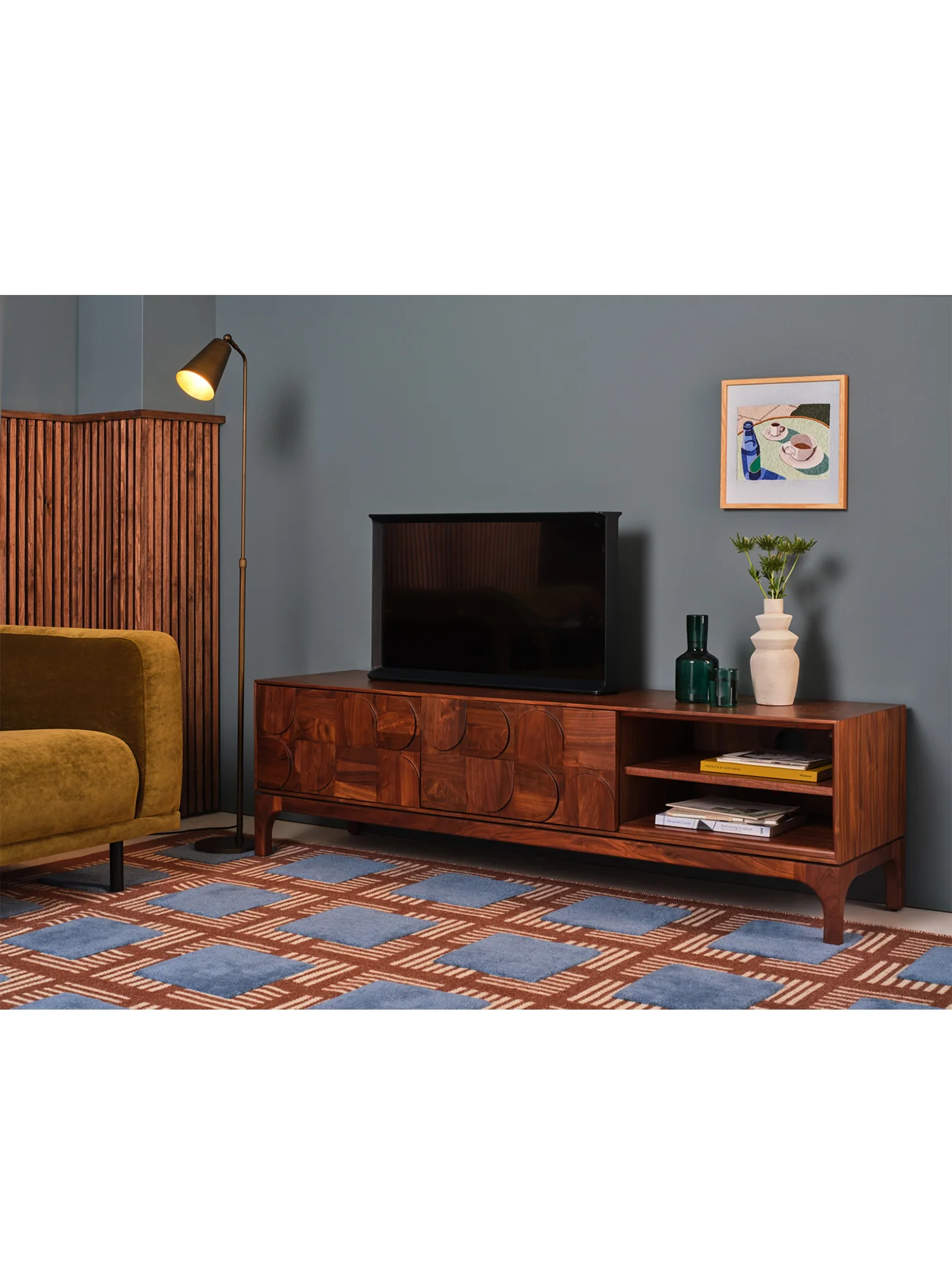 Auden Adjustable Floor Lamp Bronze - Image 3