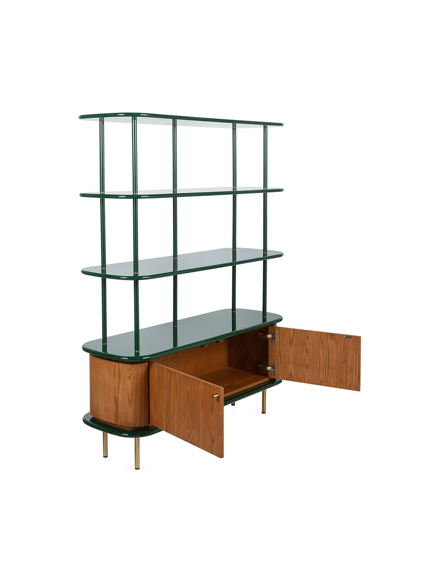 Lando Bookcase Green - Image 4
