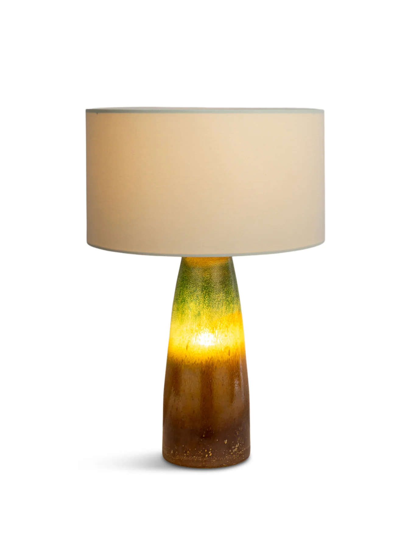 Ryde Glass Pendant Light Green - Image 2