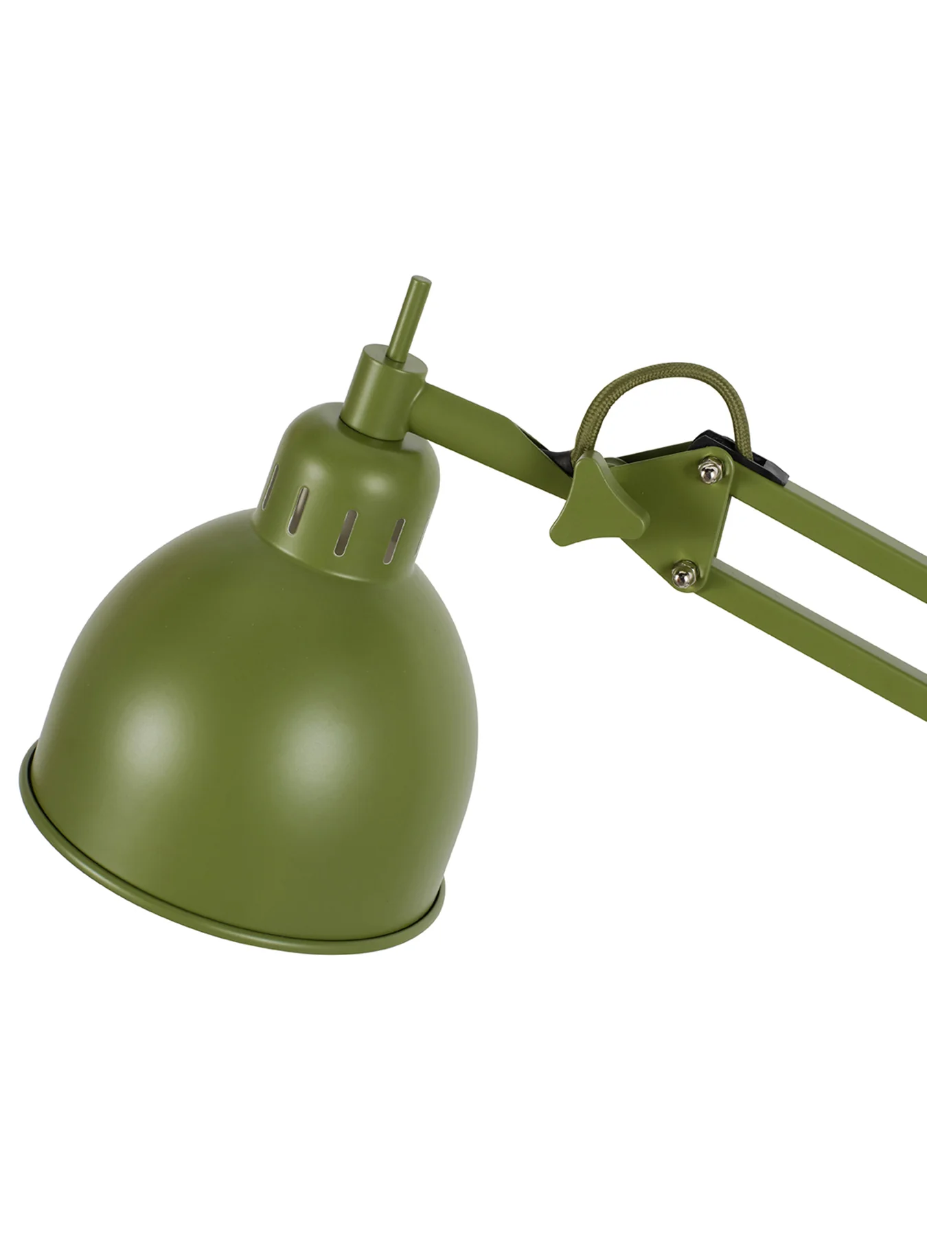 Spencer Metal Desk Lamp Green - Image 3