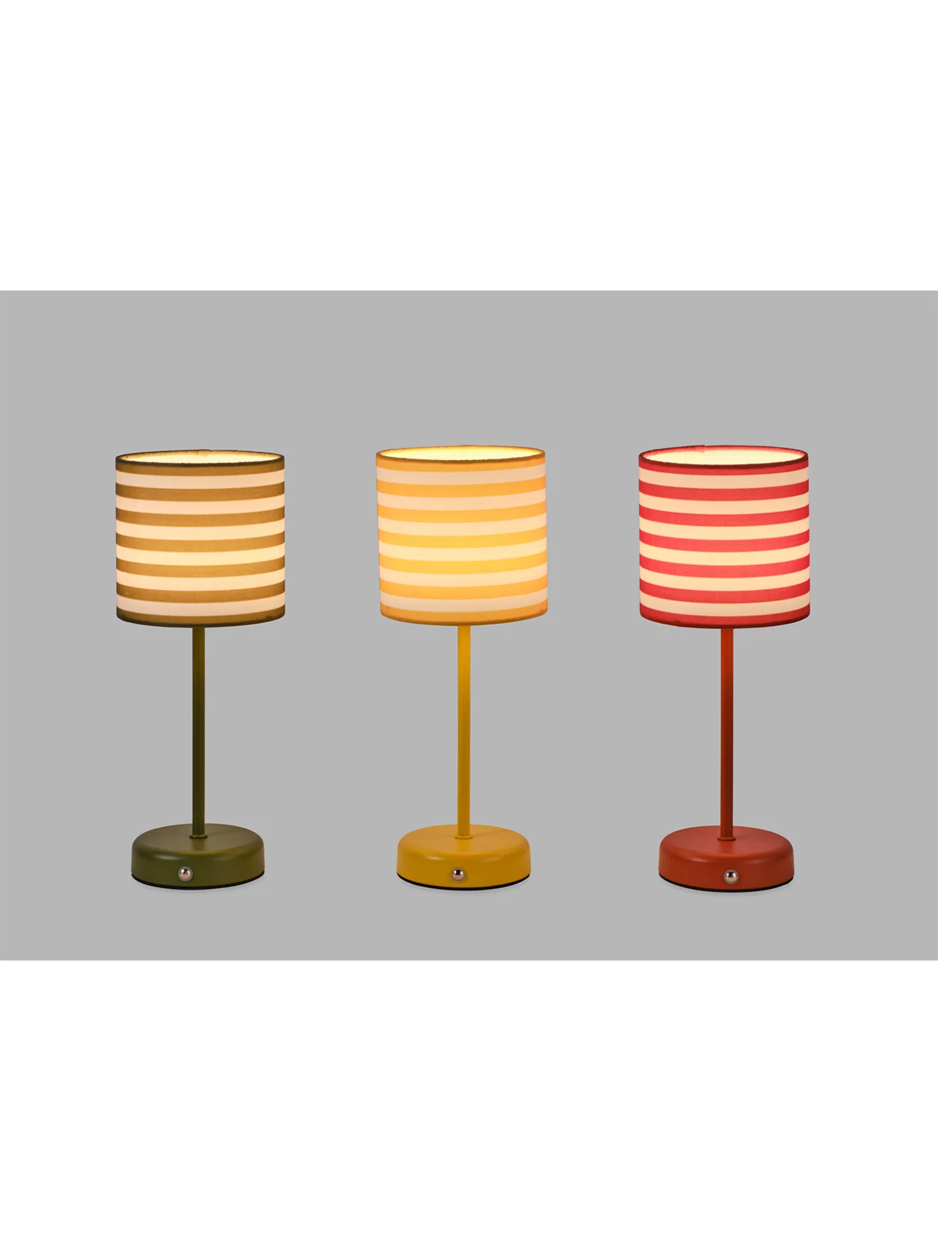 Raie LED Portable Table Lamp Green - Image 2