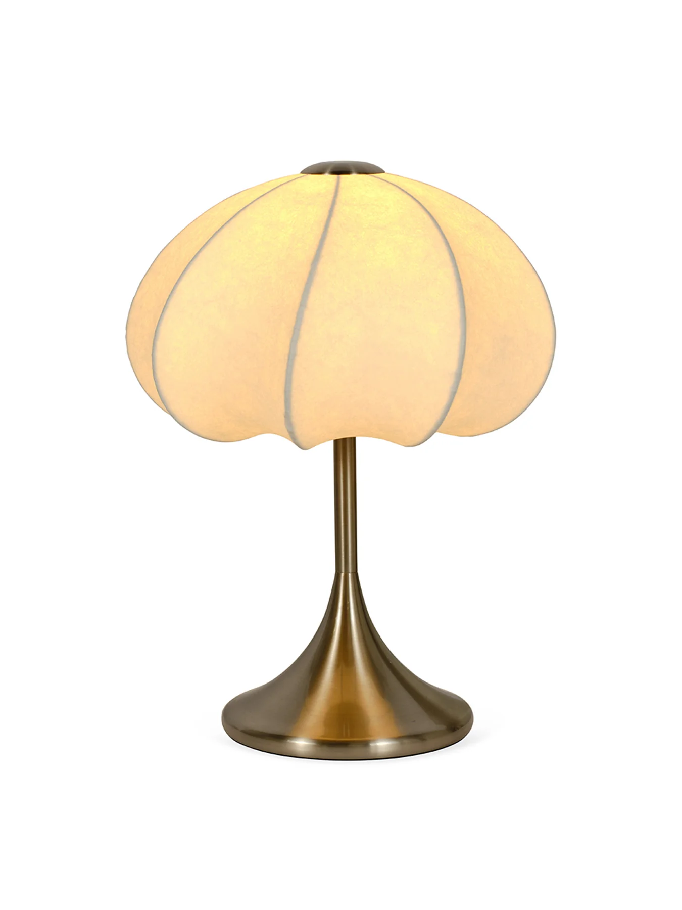 Malmo Touch Table Lamp White Steel - Image 3