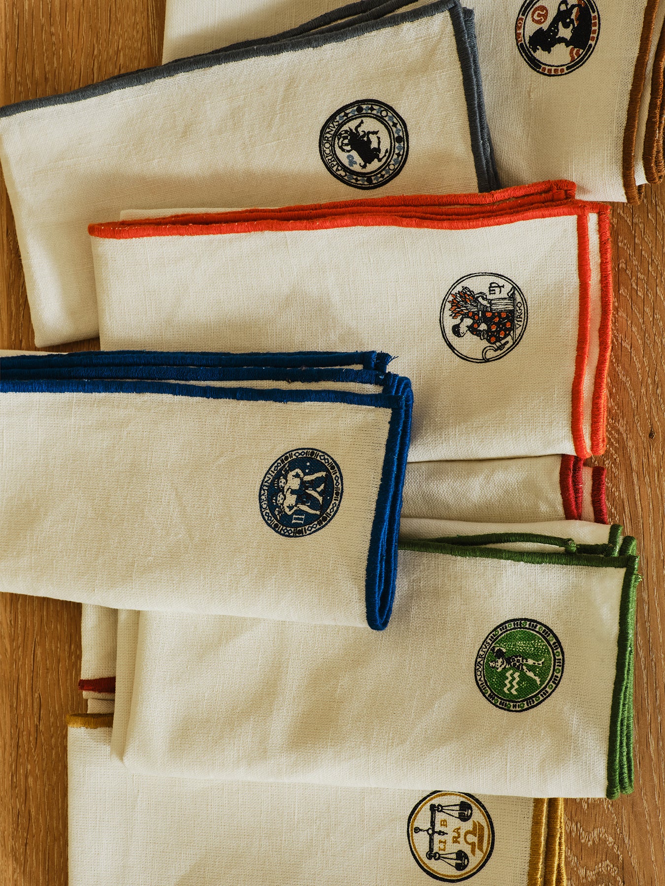 Star Sign Napkin Pisces - Image 2