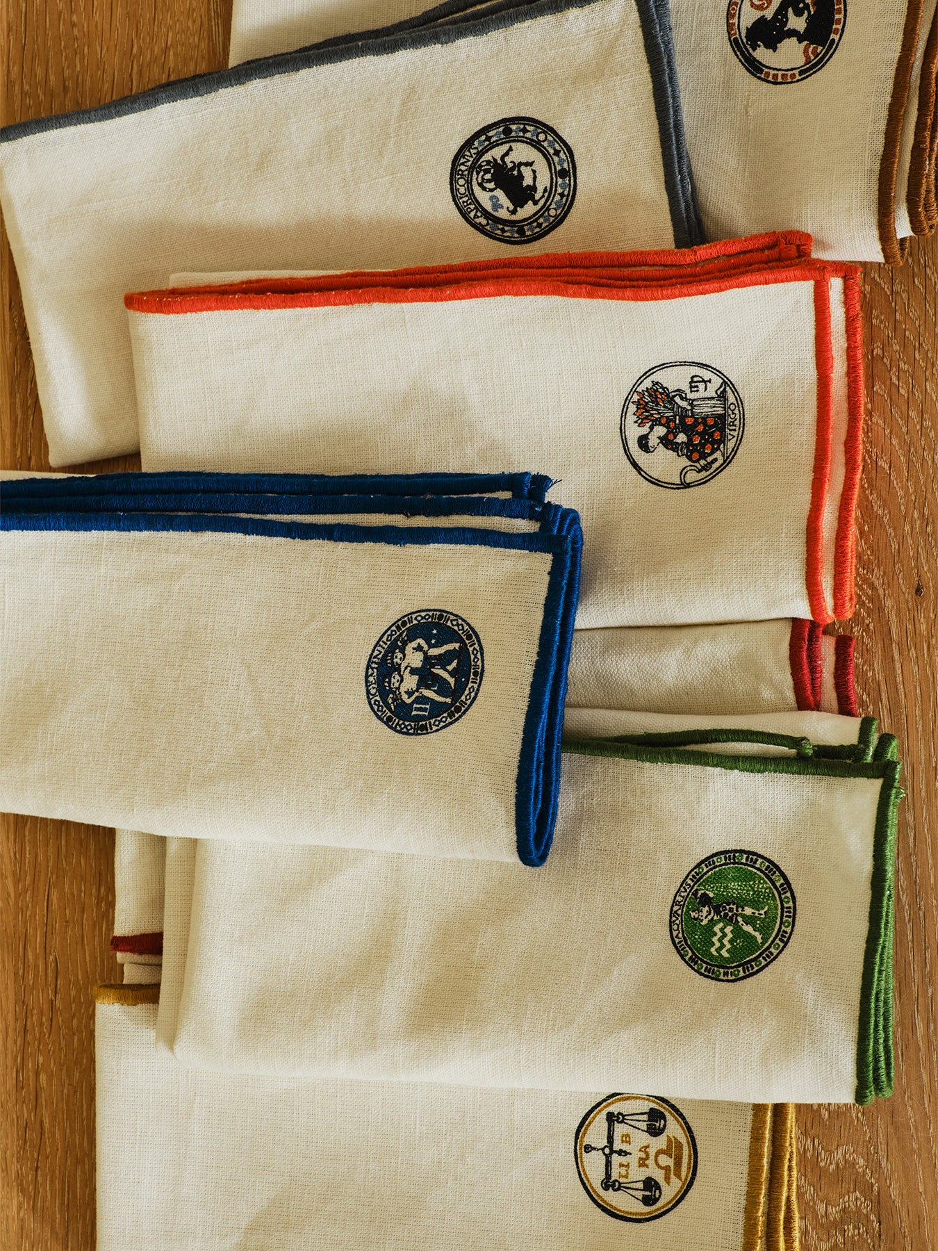 Star Sign Napkin Scorpio - Image 2