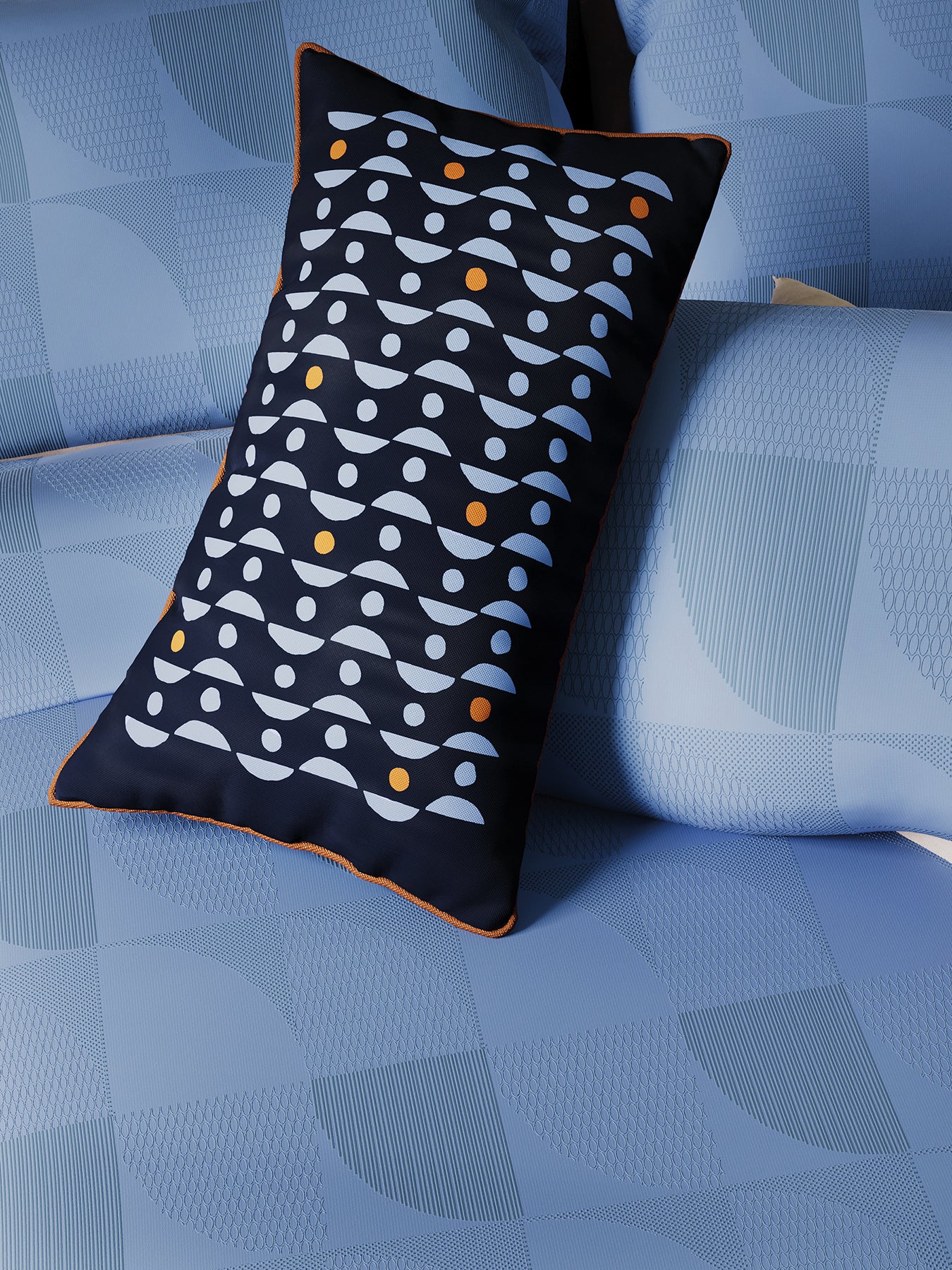 Axel Modern Pattern Duvet Cover Collection - Image 10