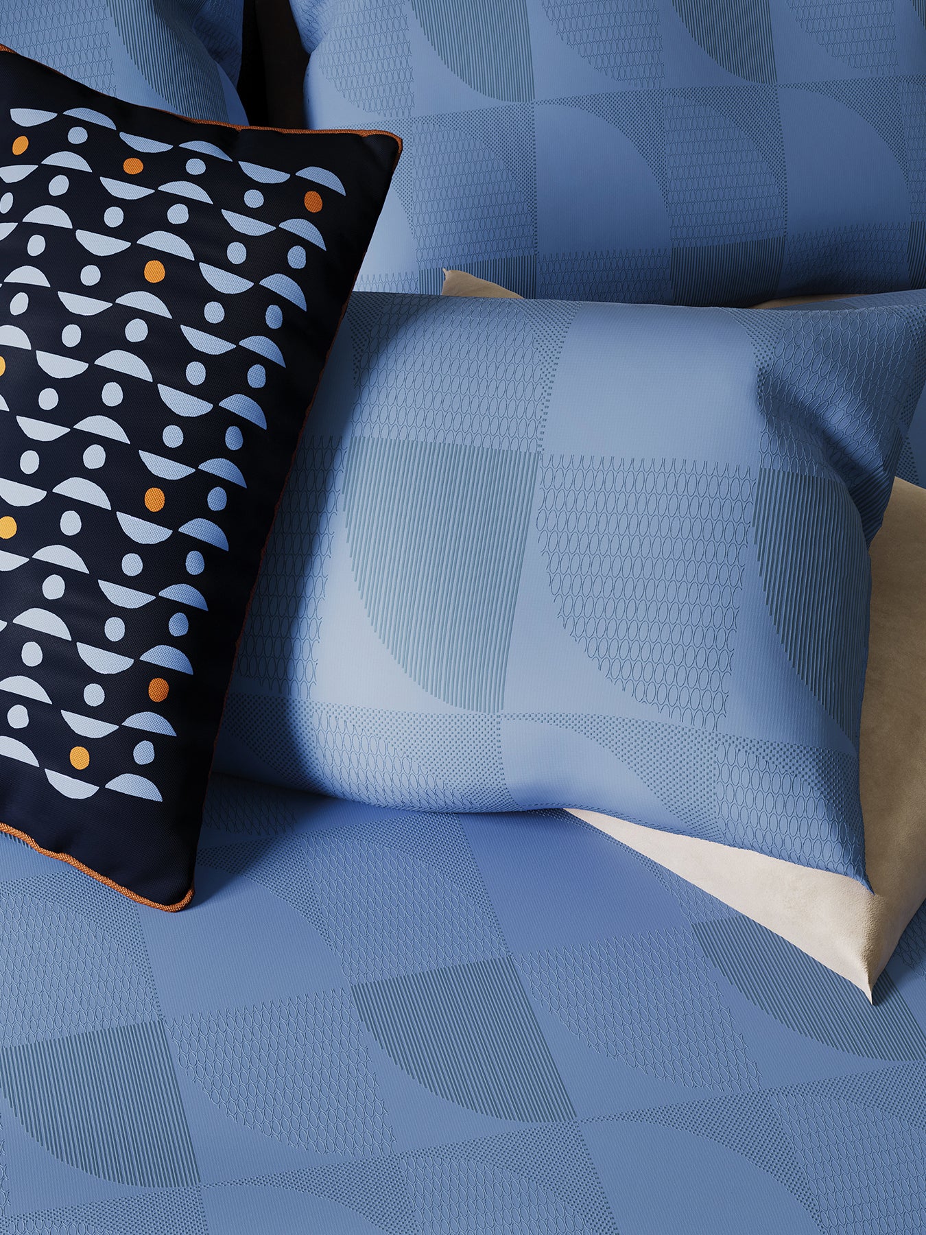 Axel Modern Pattern Duvet Cover Collection - Image 13