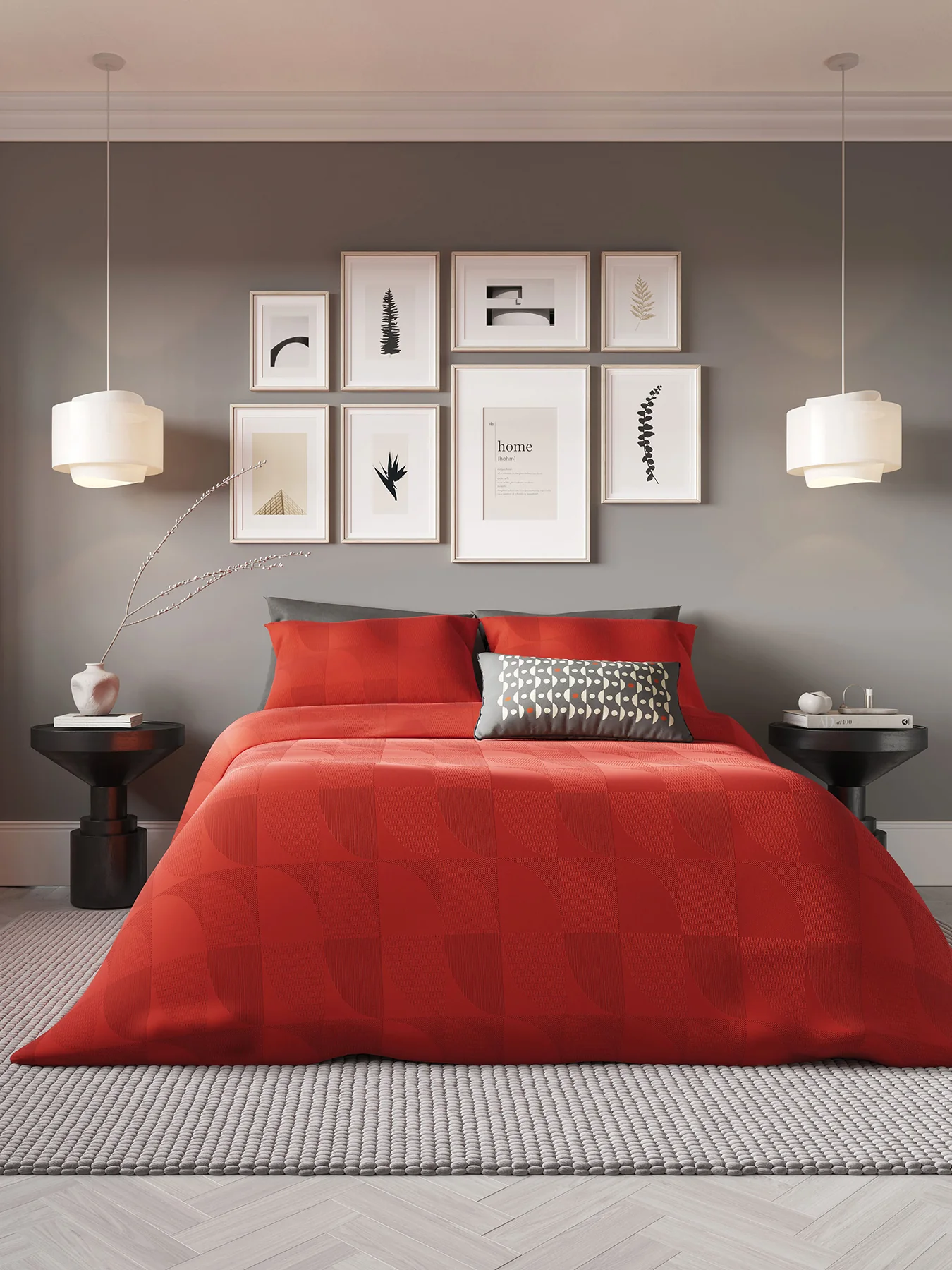Axel Modern Pattern Duvet Cover Collection - Image 24