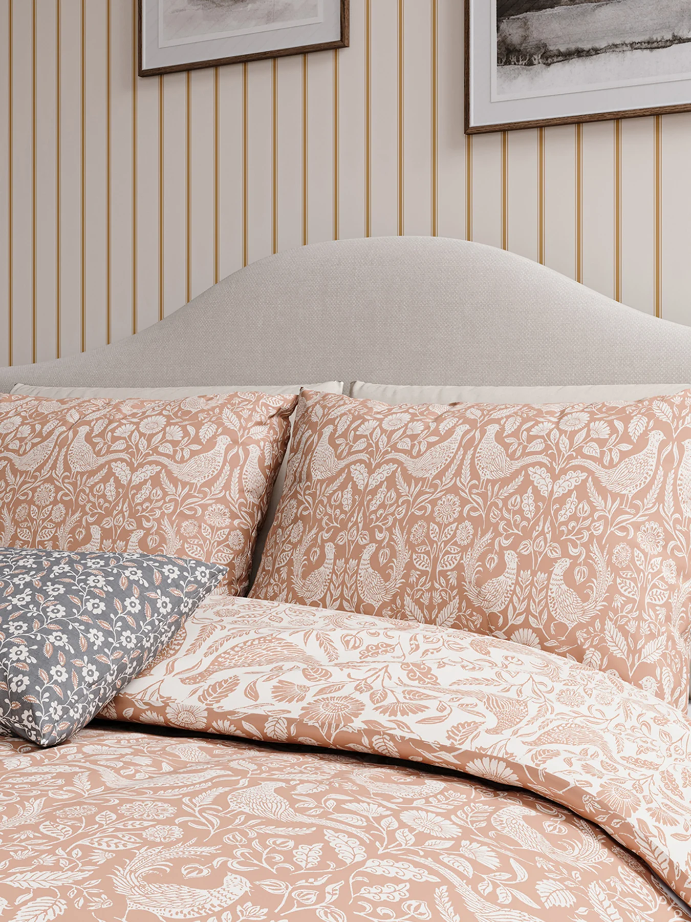 Copper Pheasants Cover Set Superking - Image 2