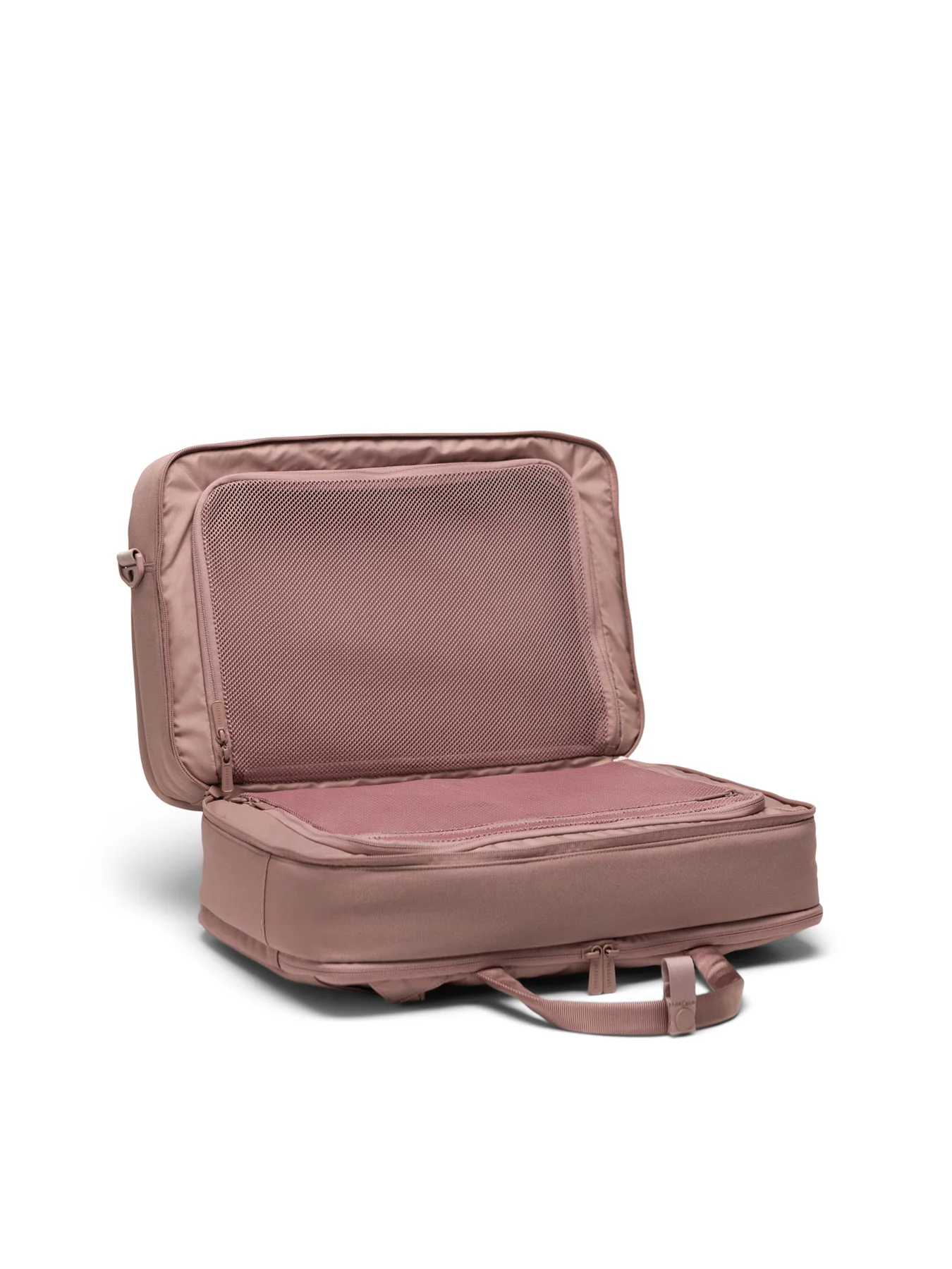 Bowen Convertible Travel Duffle Tech Ash Rose - Image 2