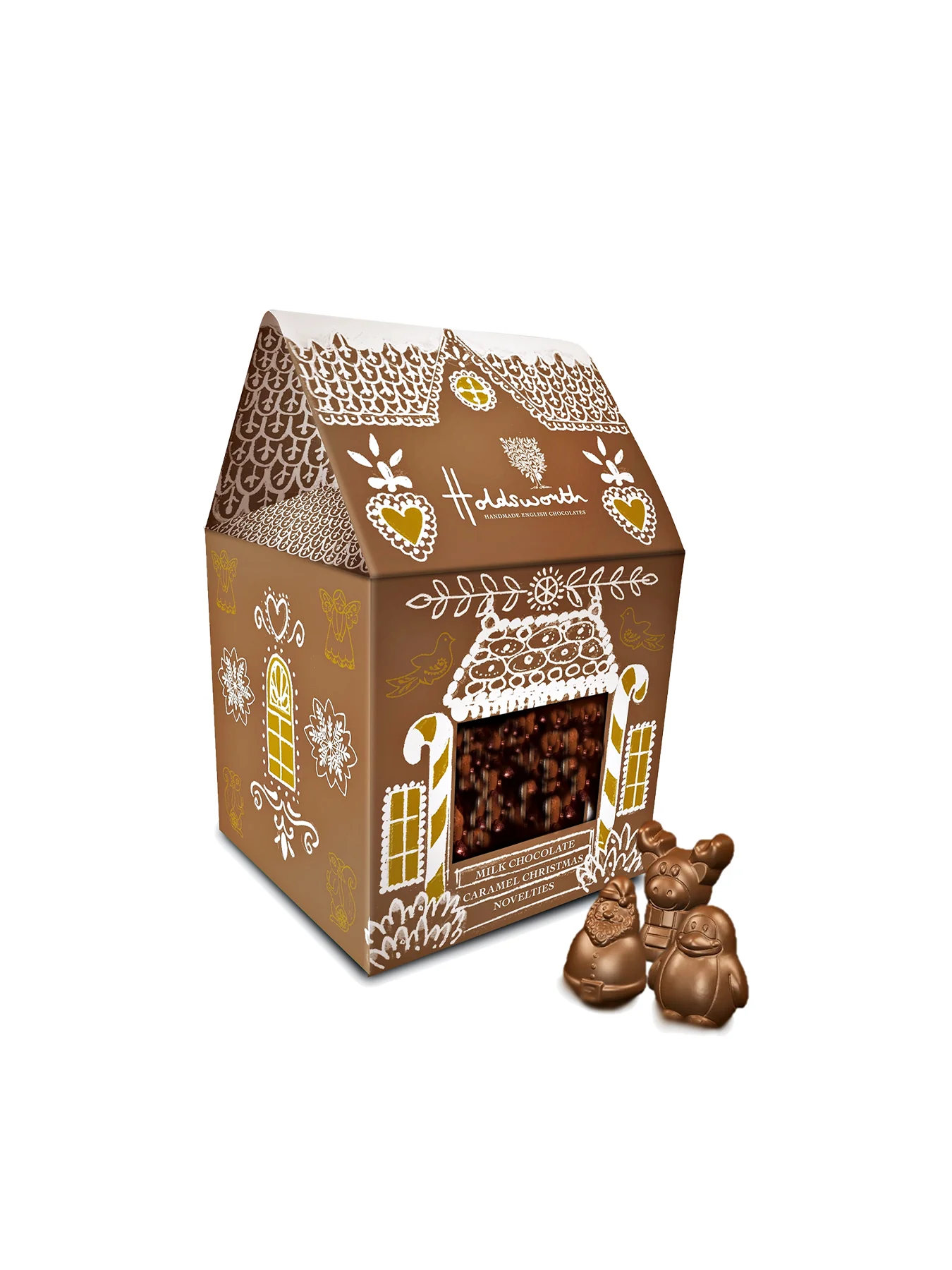 Gingerbread House Gift Box