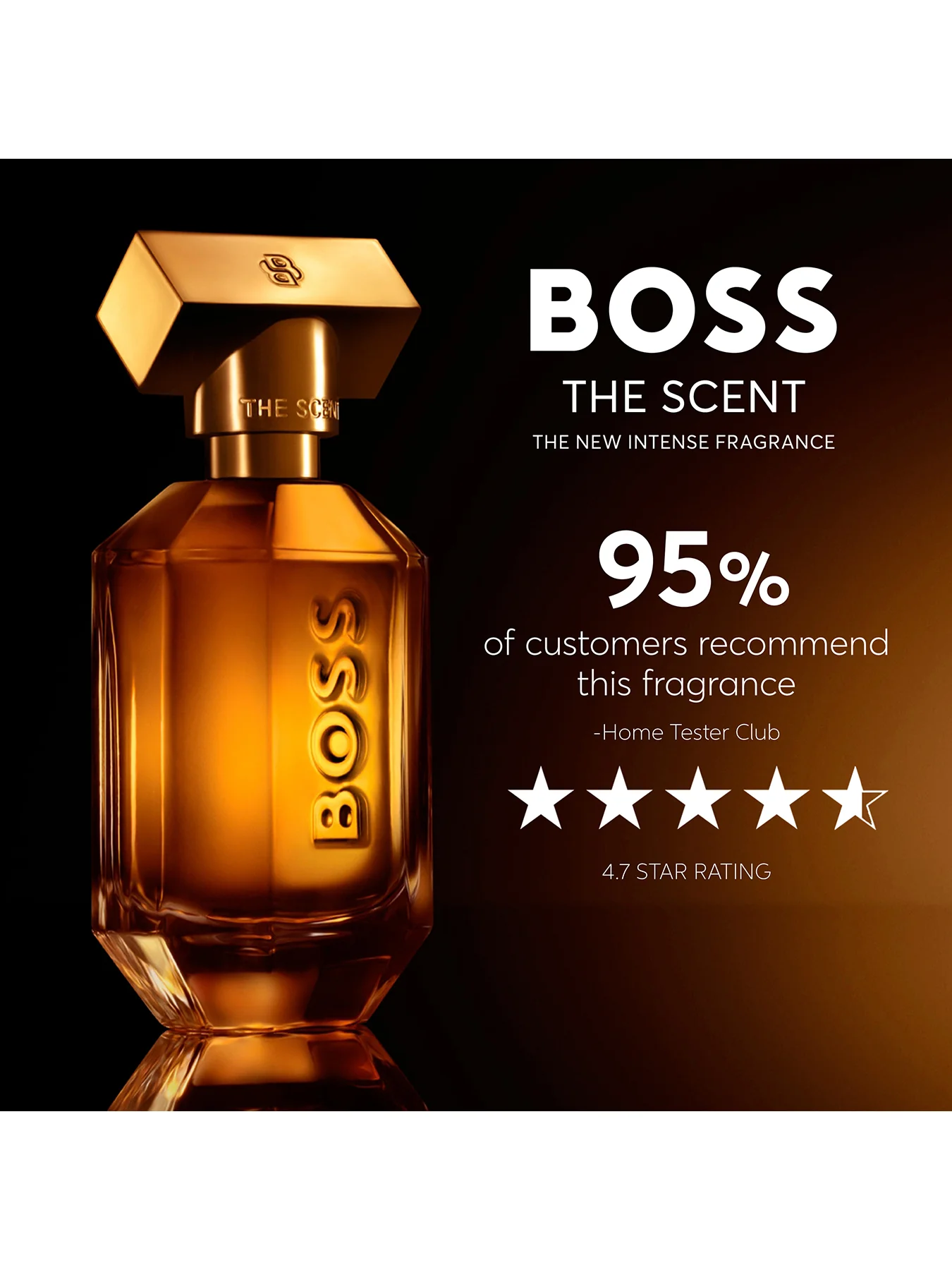 Boss The Scent Eau de Parfum Intense For Her 50ml - Image 3