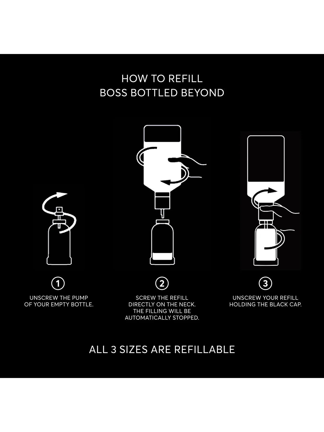 Bottled Beyond Eau de Parfum 200 ml Refill - Image 4