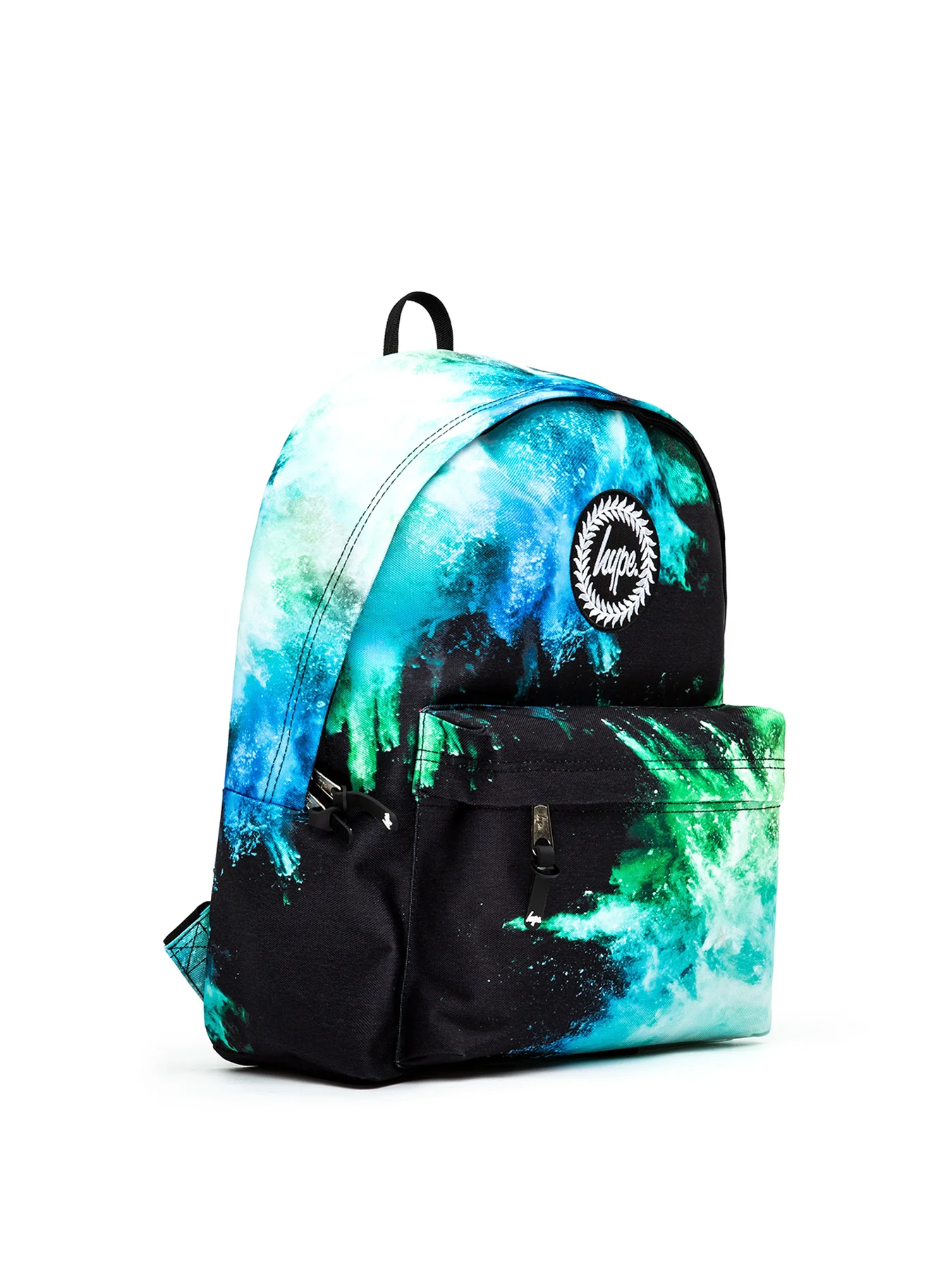 Hype Kids Blue Chalk Print Backpack - Image 2