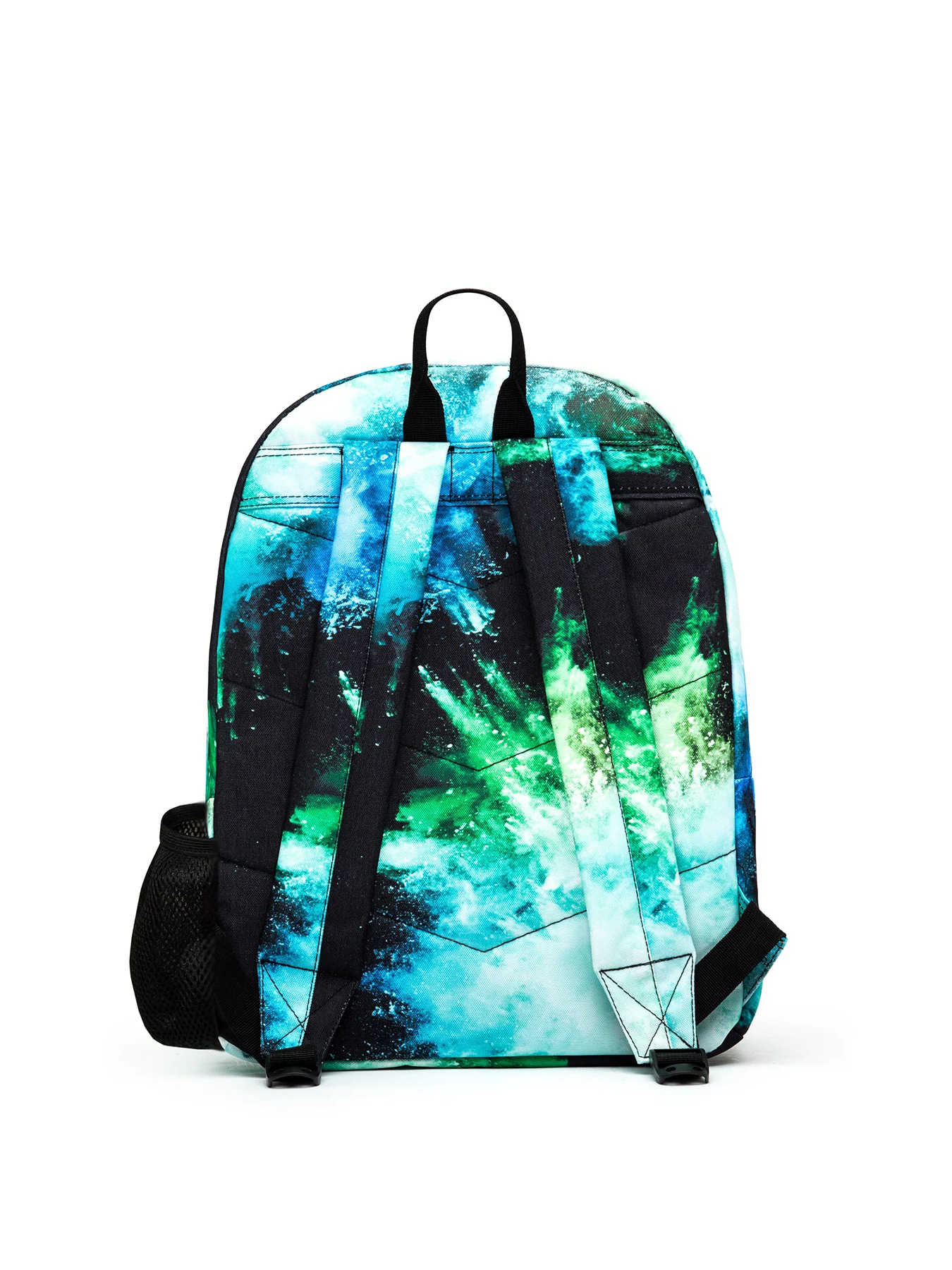 Hype Kids Blue Chalk Print Backpack - Image 3