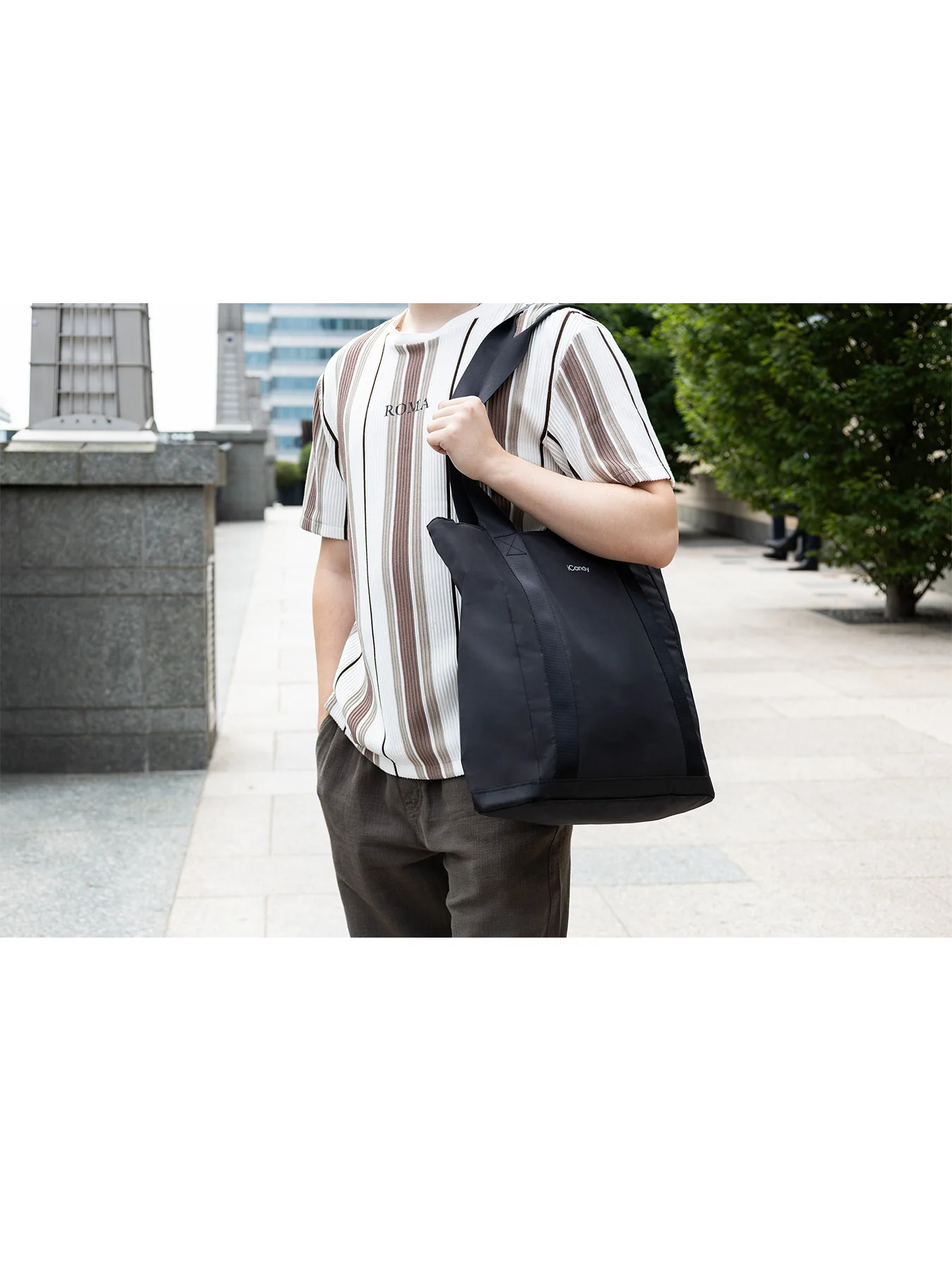 Everyway Changing Bag Black - Image 4
