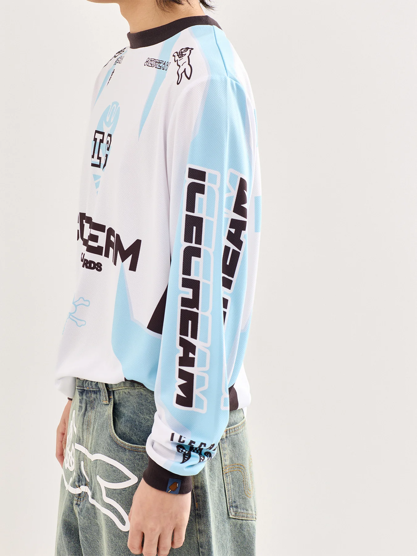 Motorcycle Long-Sleeve T-Shirt - Image 3