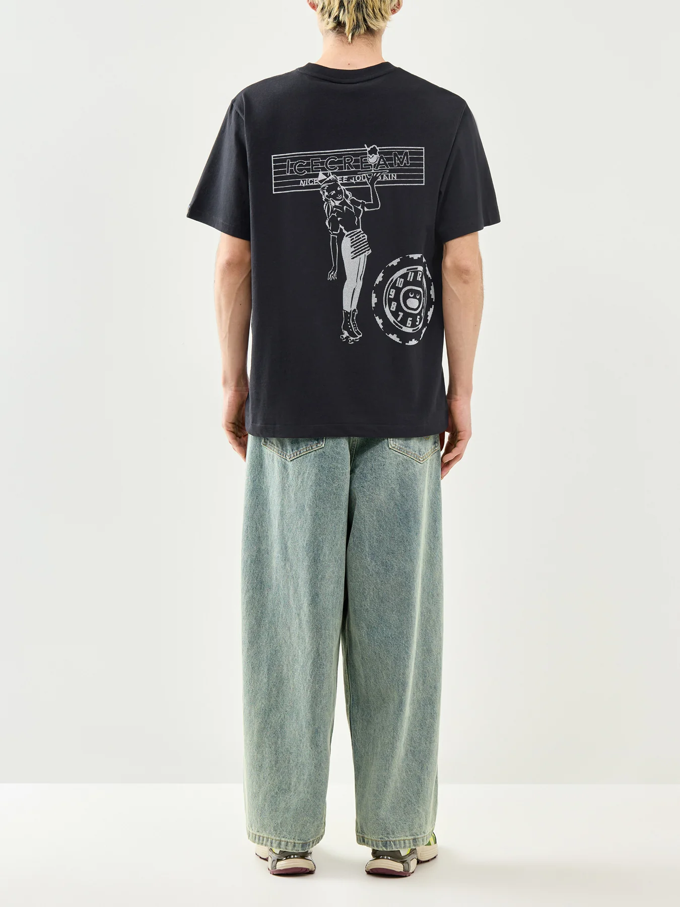 Road Trip T-Shirt Black - Image 3