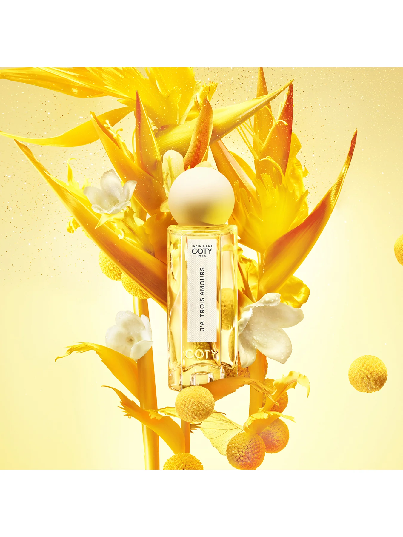 J'ai Trois Amours Parfum 75ml - Image 3