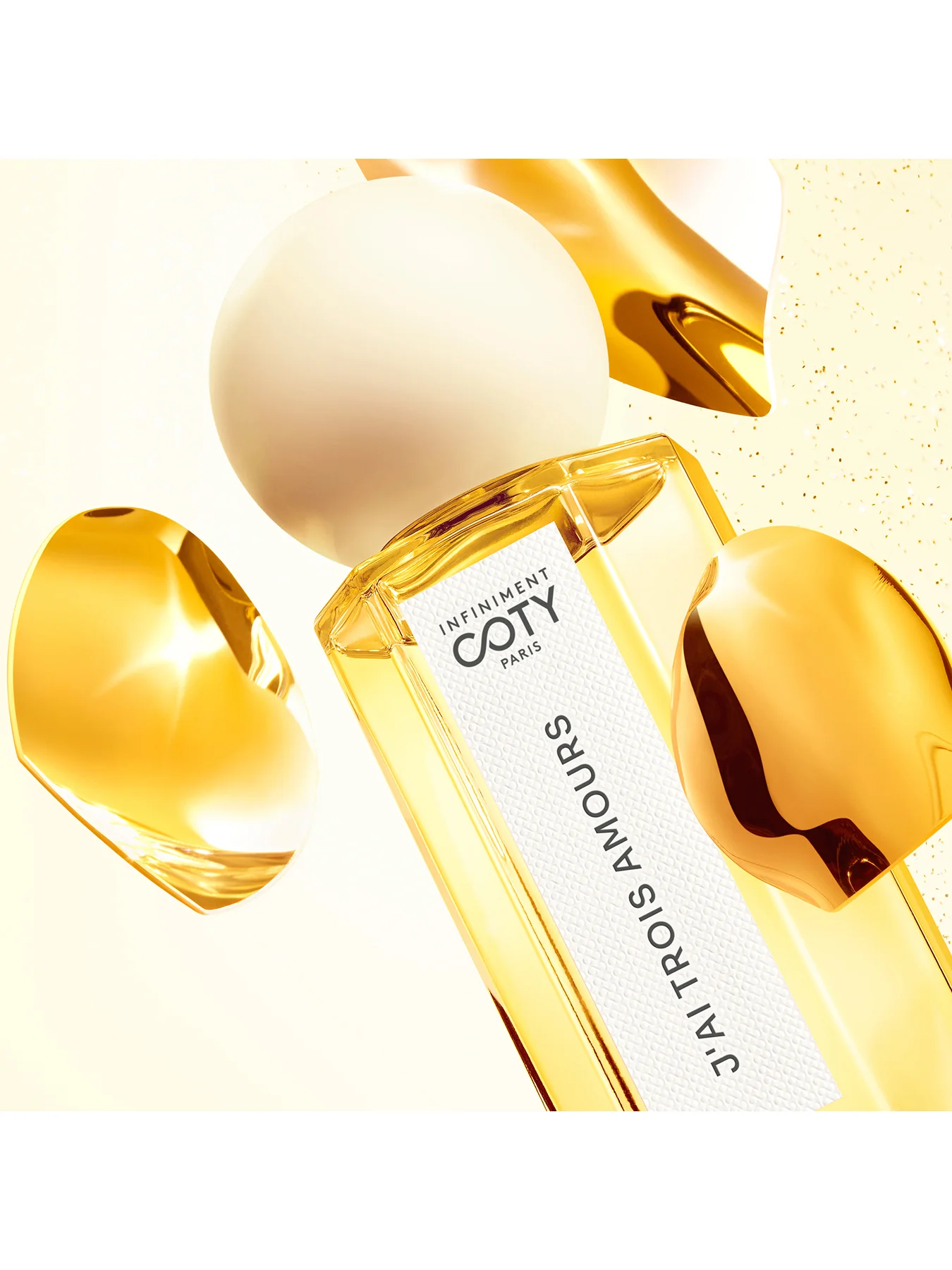 J'ai Trois Amours Parfum 75ml - Image 4