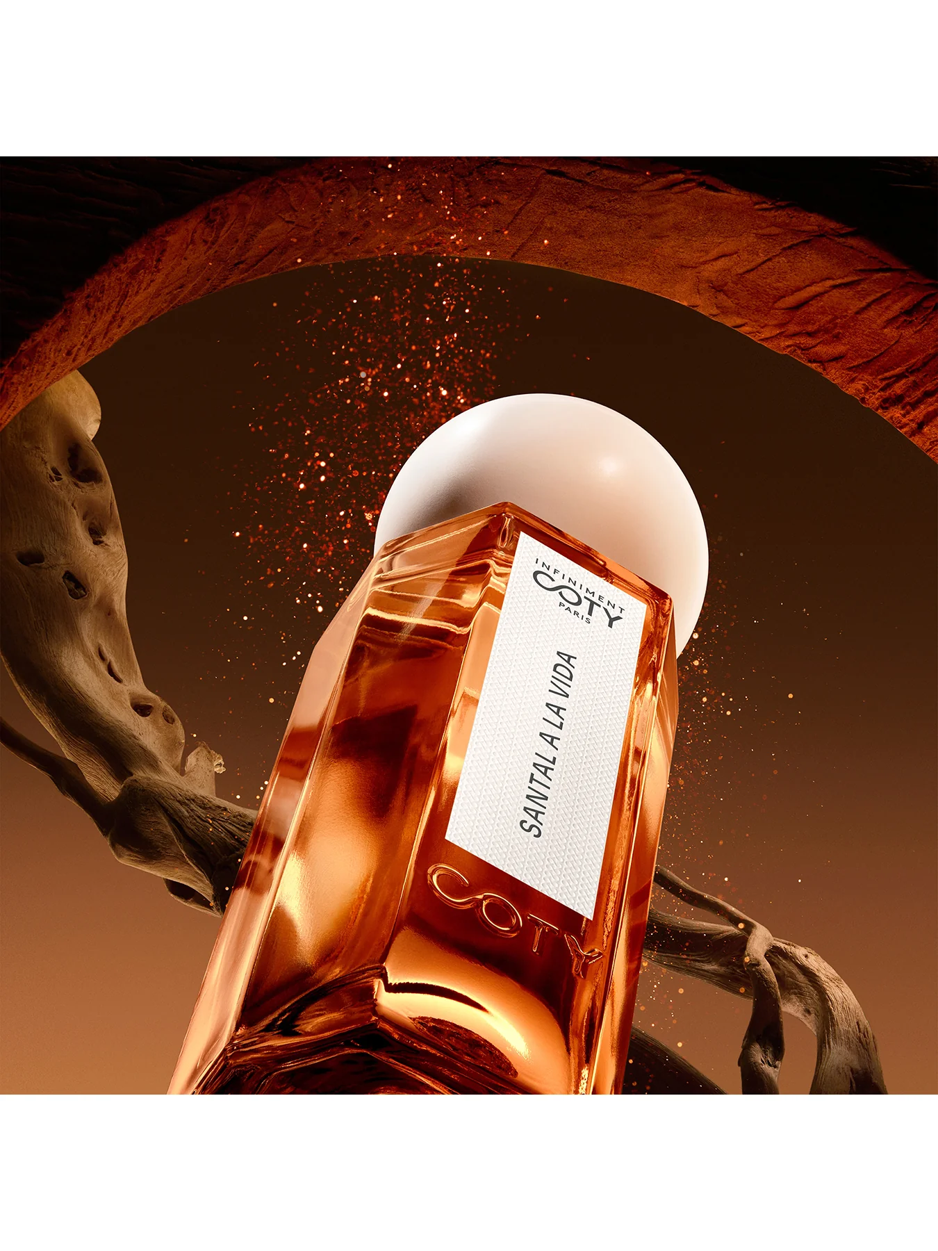 Santal À La Vida Parfum Refill 150 ml - Image 3