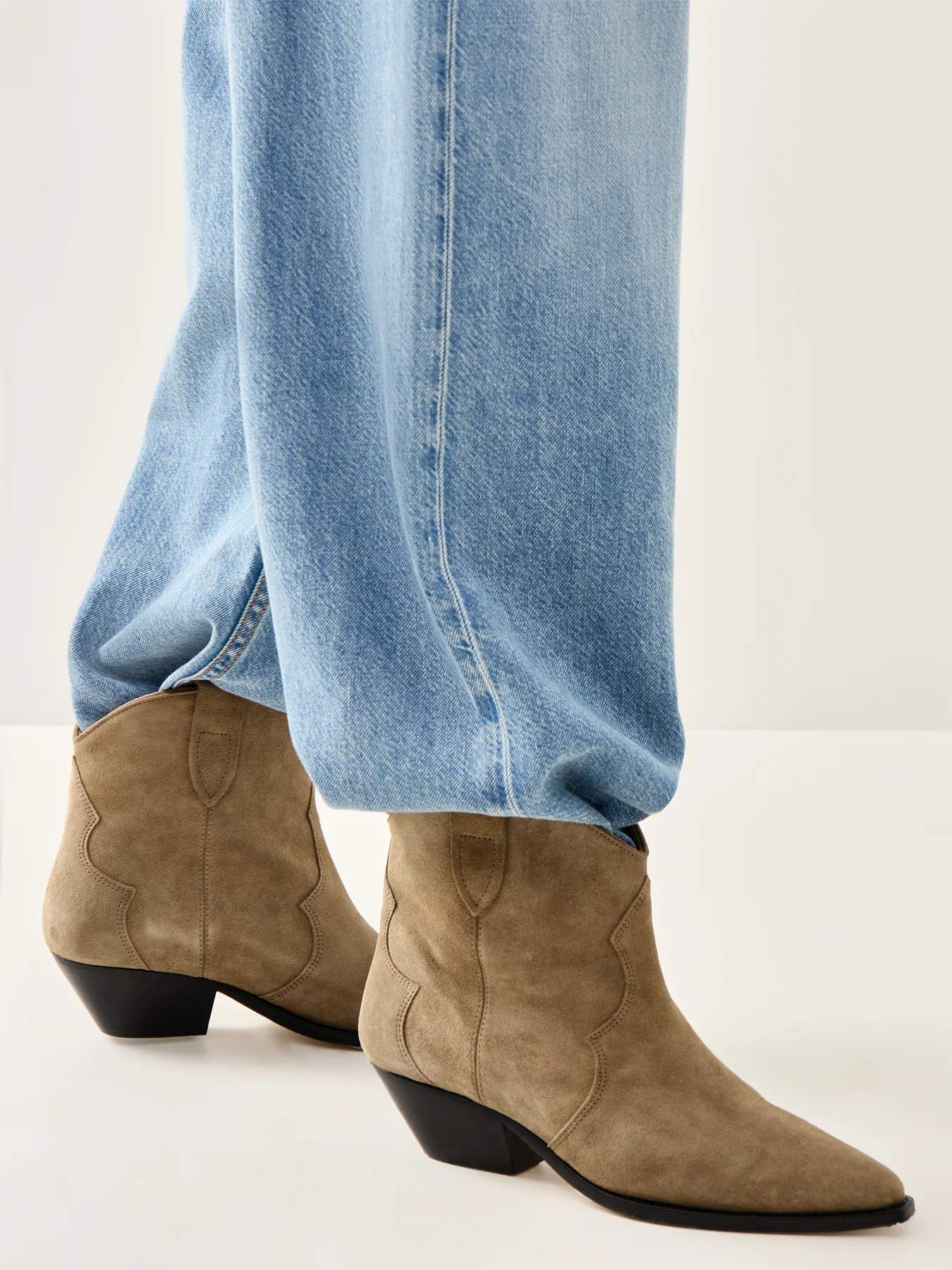 Dewina-Gz Boots Taupe - Image 2