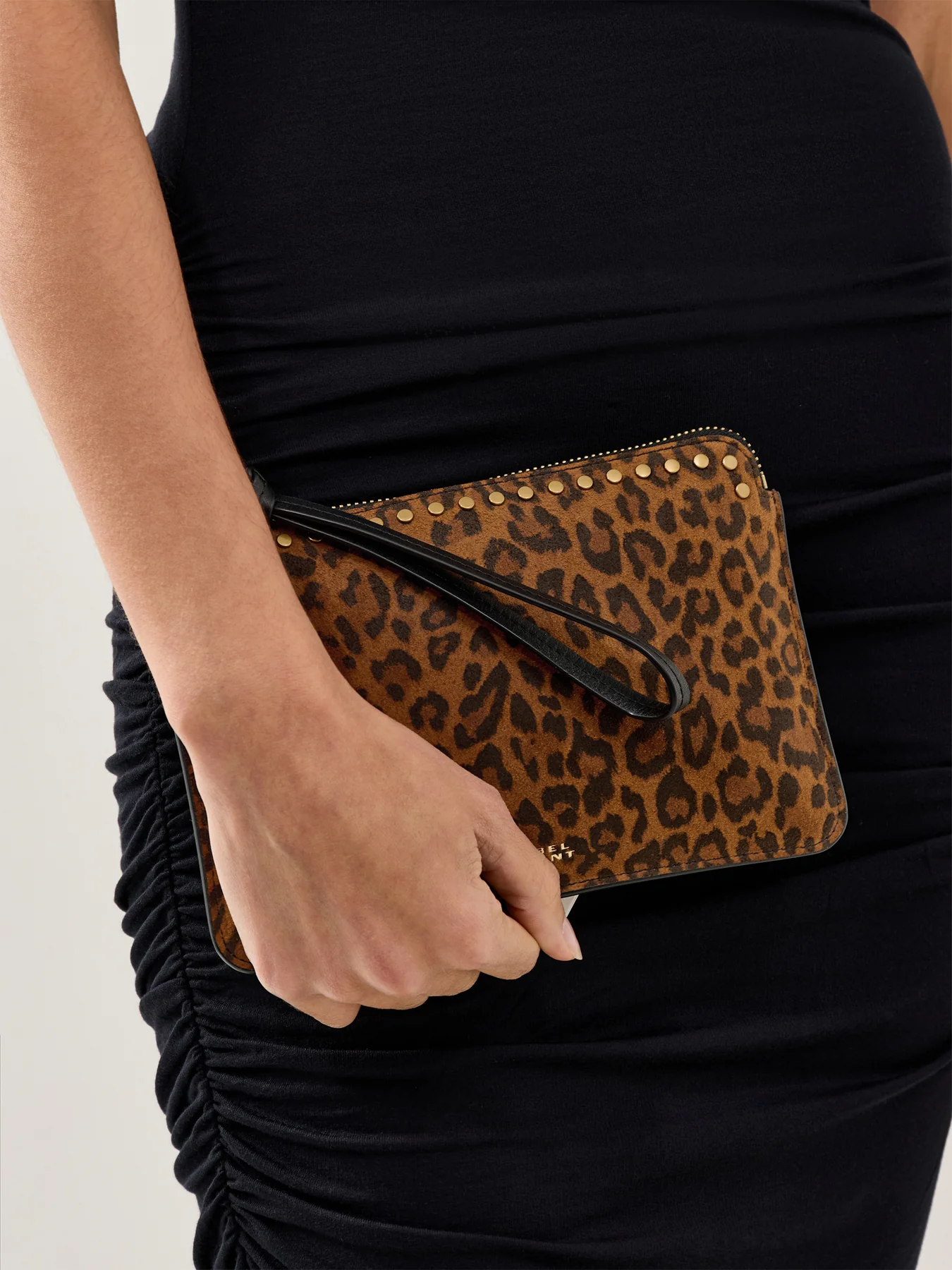 Leopard Flat Pouch - Image 2