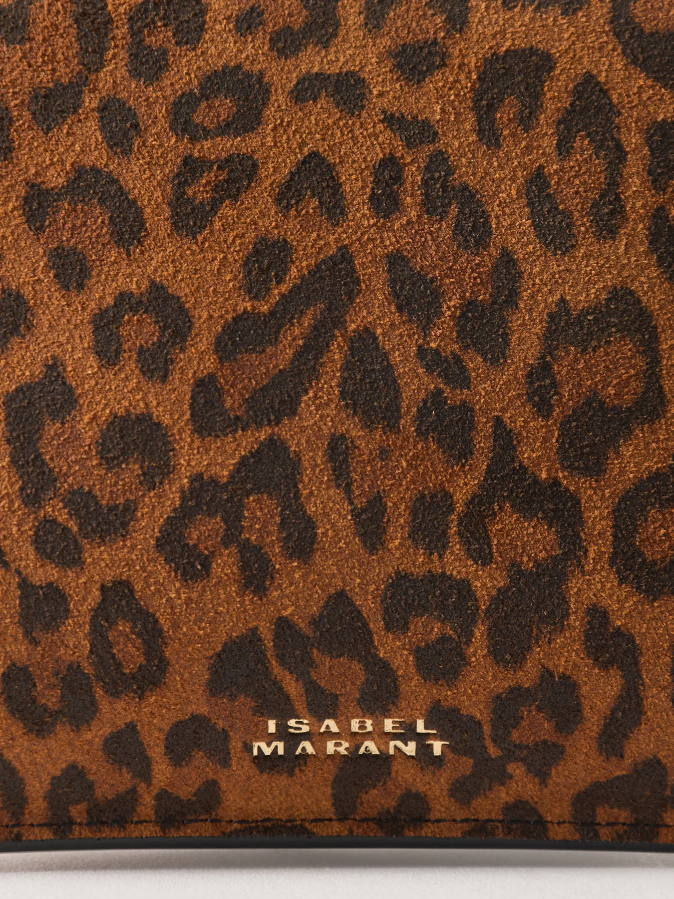 Leopard Flat Pouch - Image 4