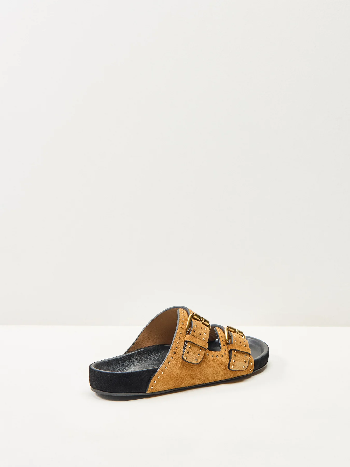 Lennyo Sandals Chestnut - Image 3