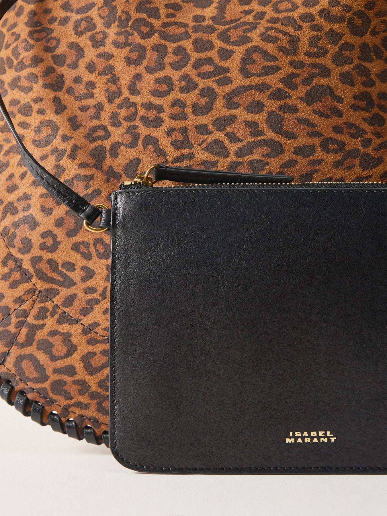 Oskan Hobo Bag Soft Leopard - Image 5