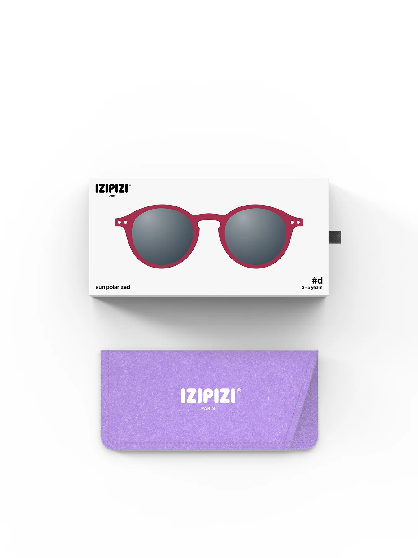 Kids' Sunglasses Cranberry - Image 5