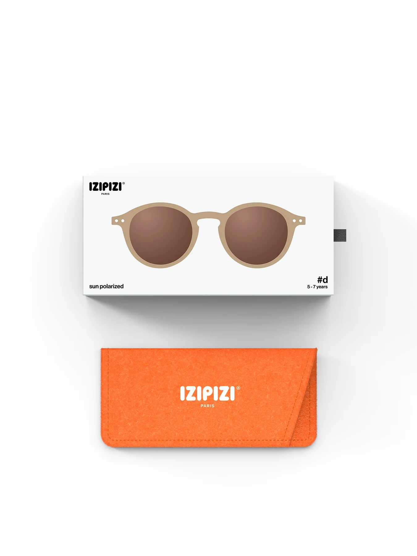 Kids' Sunglasses Beige - Image 5