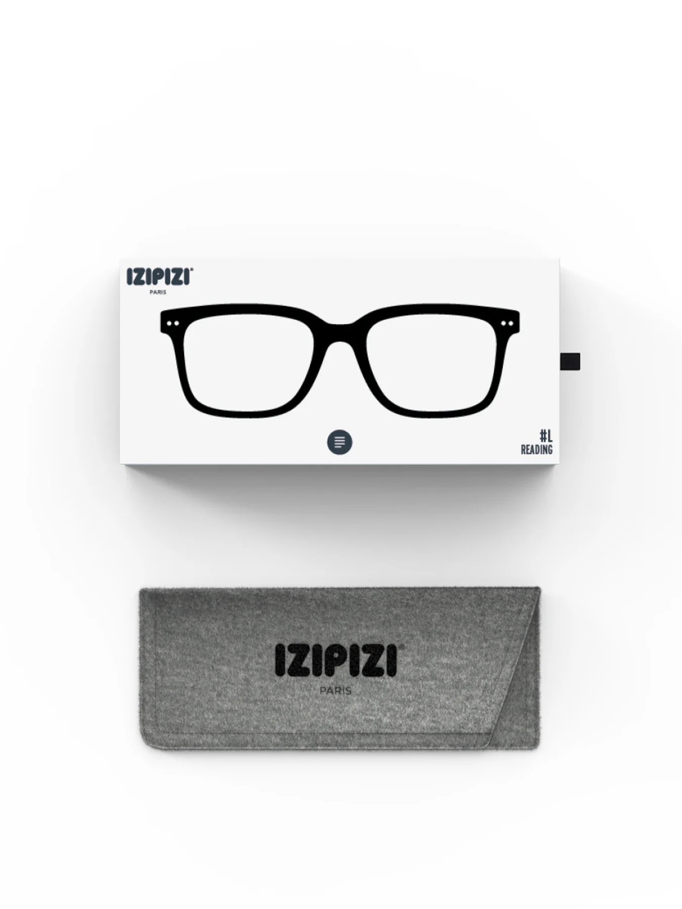 LetmeSee L Reading Glasses Classic Black +2.00 - Image 2