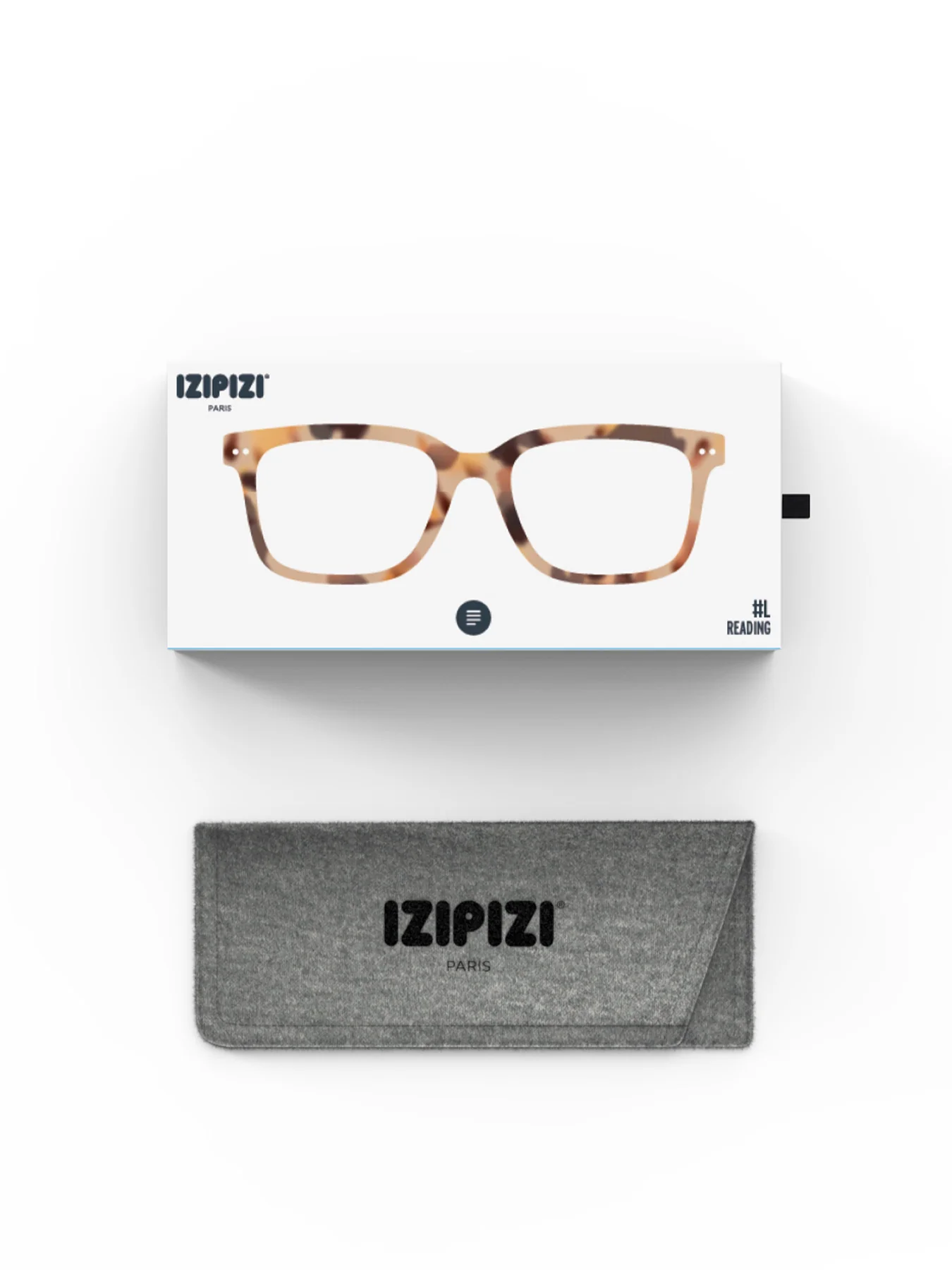 LetmeSee L Reading Glasses Light Tortoise Brown +1.50 - Image 2