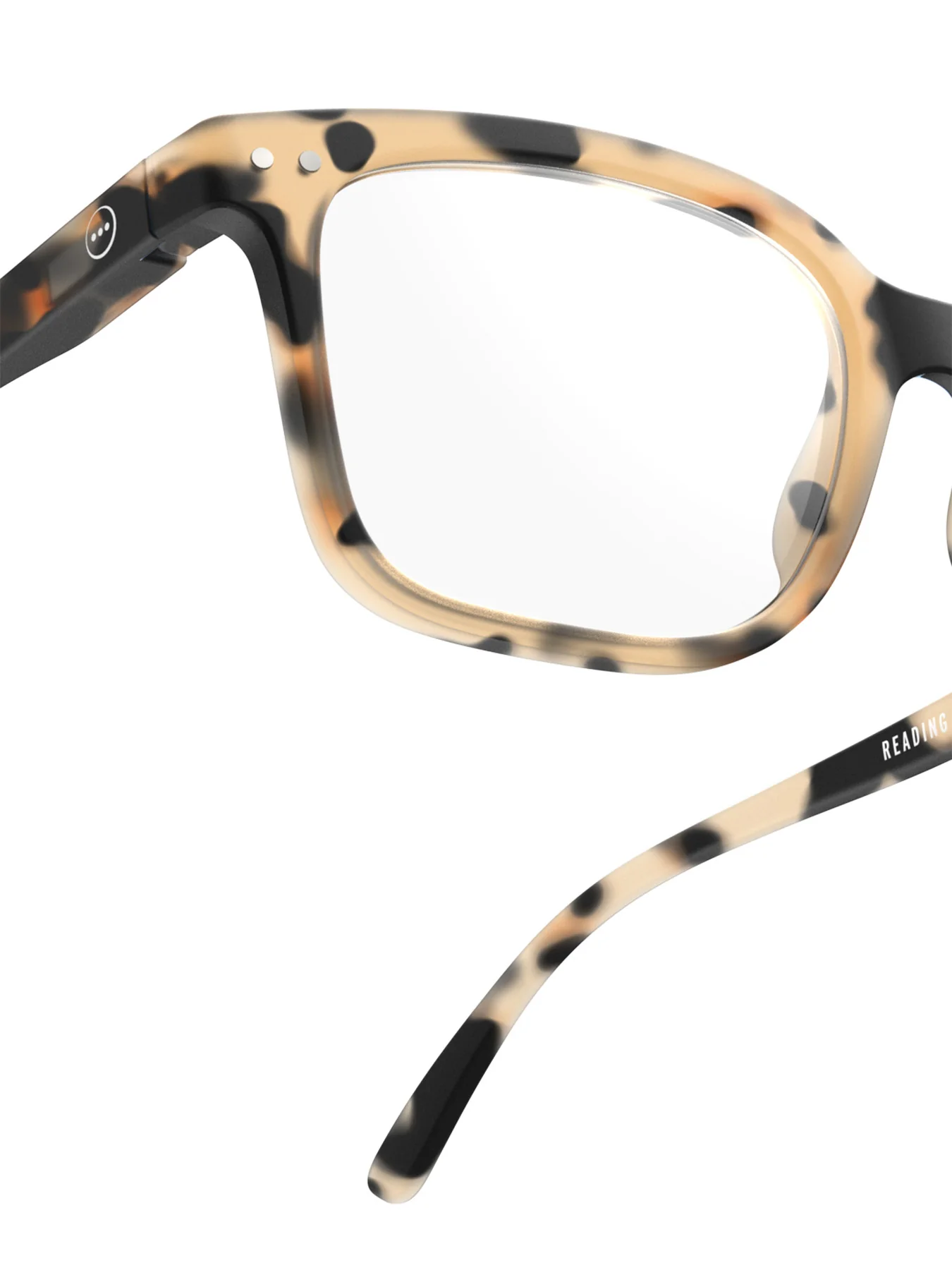 LetmeSee L Reading Glasses Light Tortoise Brown +2.00 - Image 3