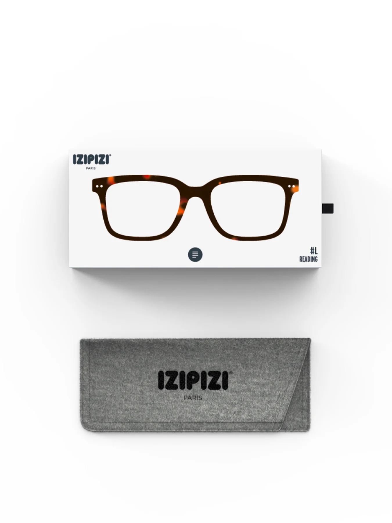 LetmeSee L Reading Glasses Tortoise Brown +2.00 - Image 2