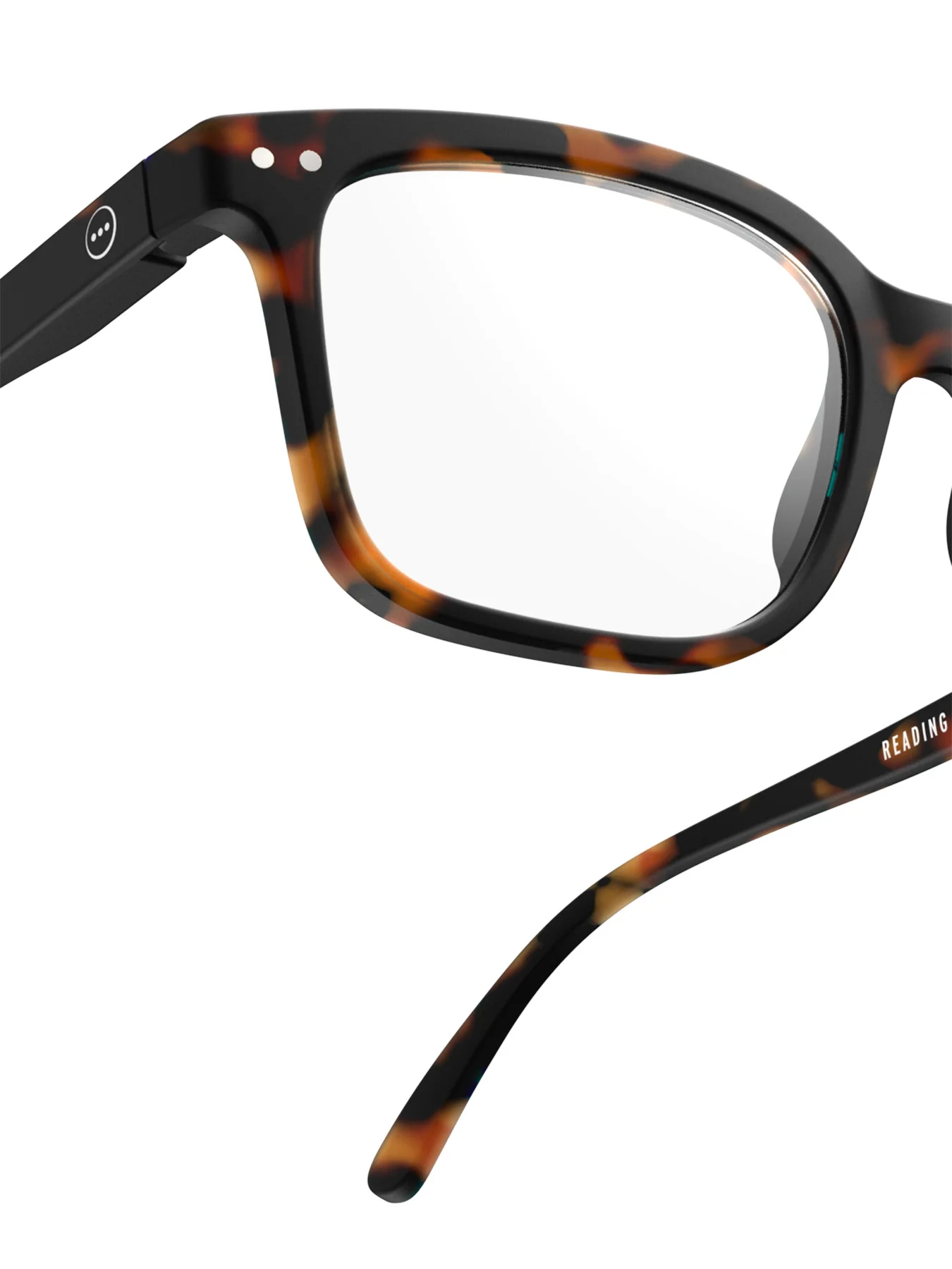 LetmeSee L Reading Glasses Tortoise Brown +2.00 - Image 3
