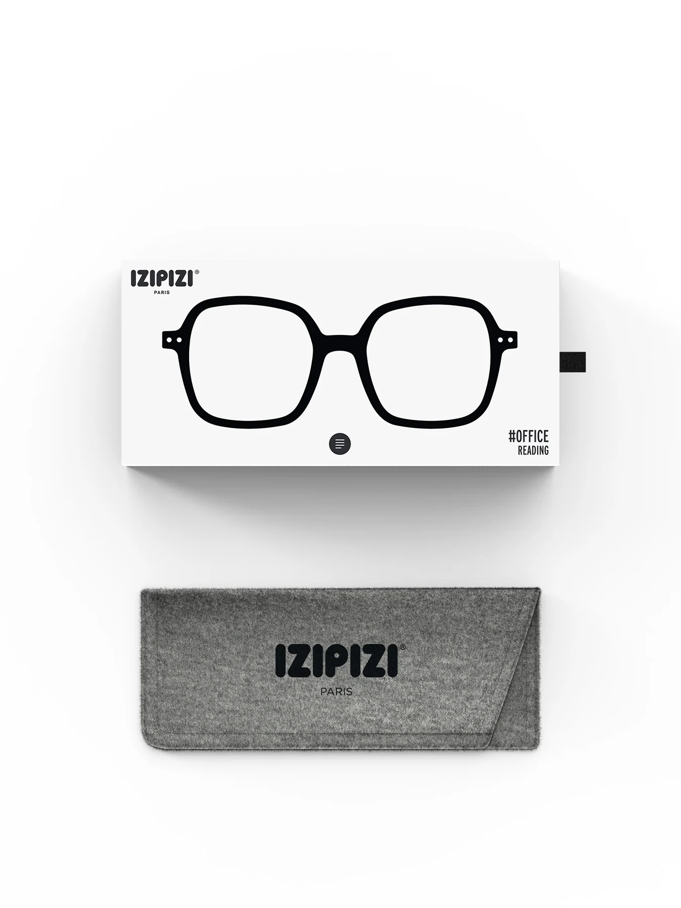 LetmeSee Office Reading Glasses Classic Black +1.50 - Image 2
