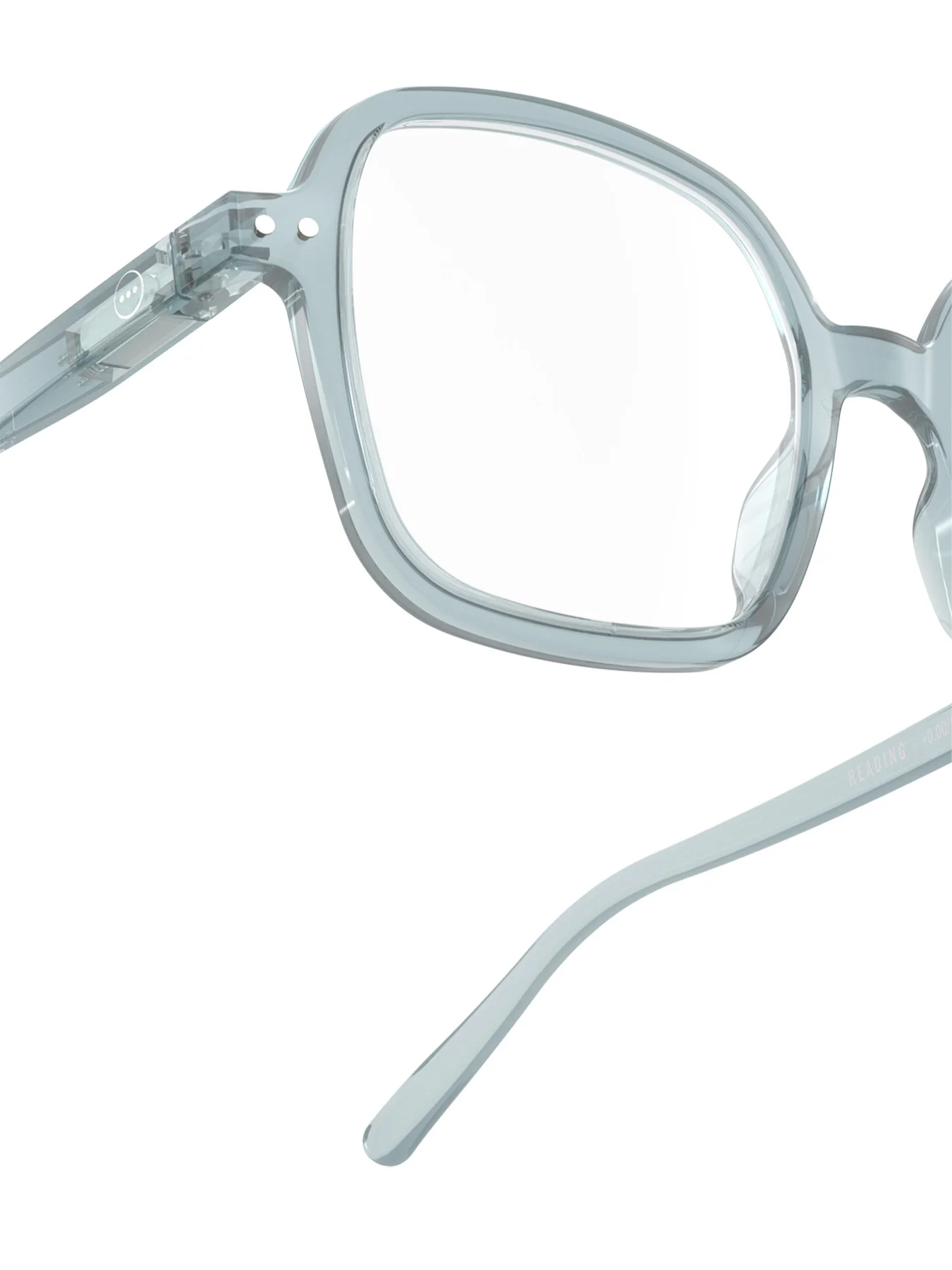LetmeSee Office Reading Glasses Frozen Blue +1.50 - Image 3