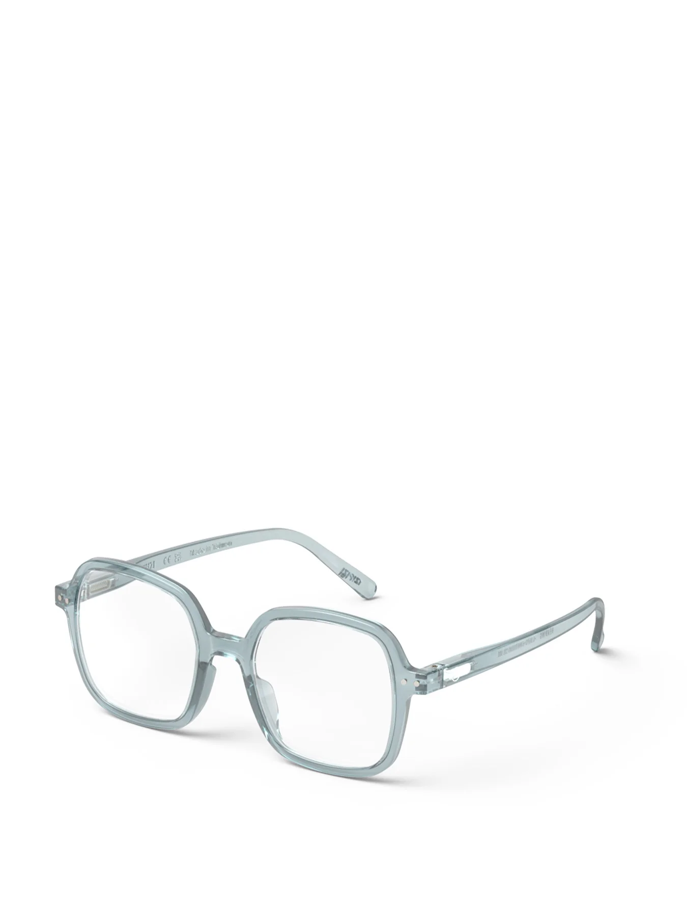 LetmeSee Office Reading Glasses Frozen Blue +2.50 - Image 4